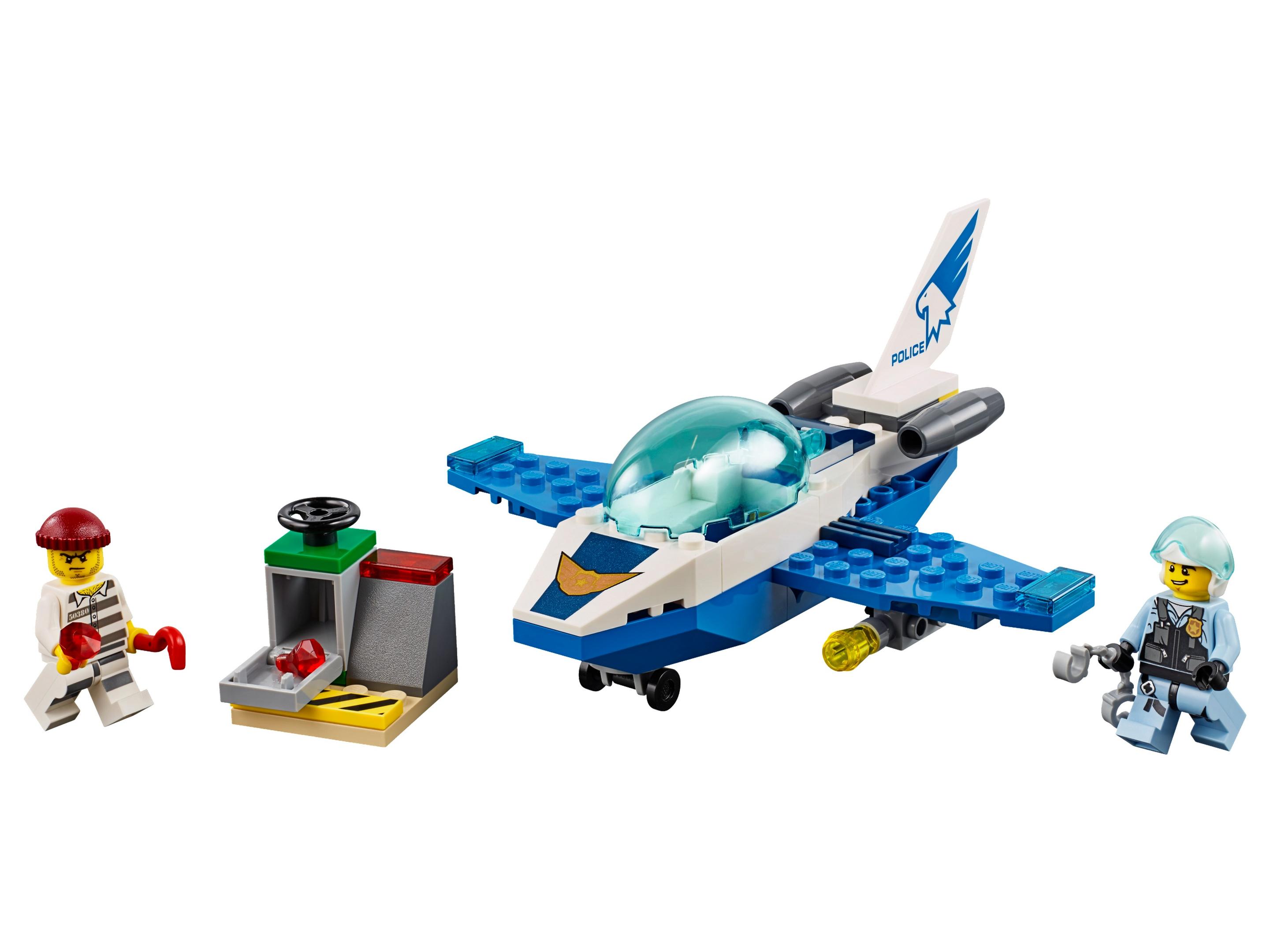 LEGO Policía Aérea: Jet Patrulla (60206)