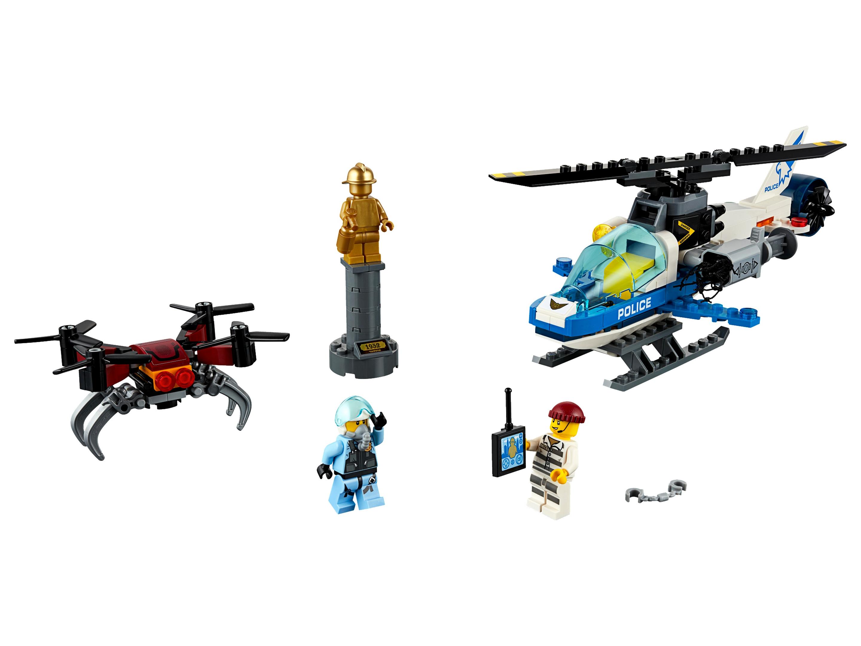 LEGO Policía Aérea: A la Caza del Dron (60207)