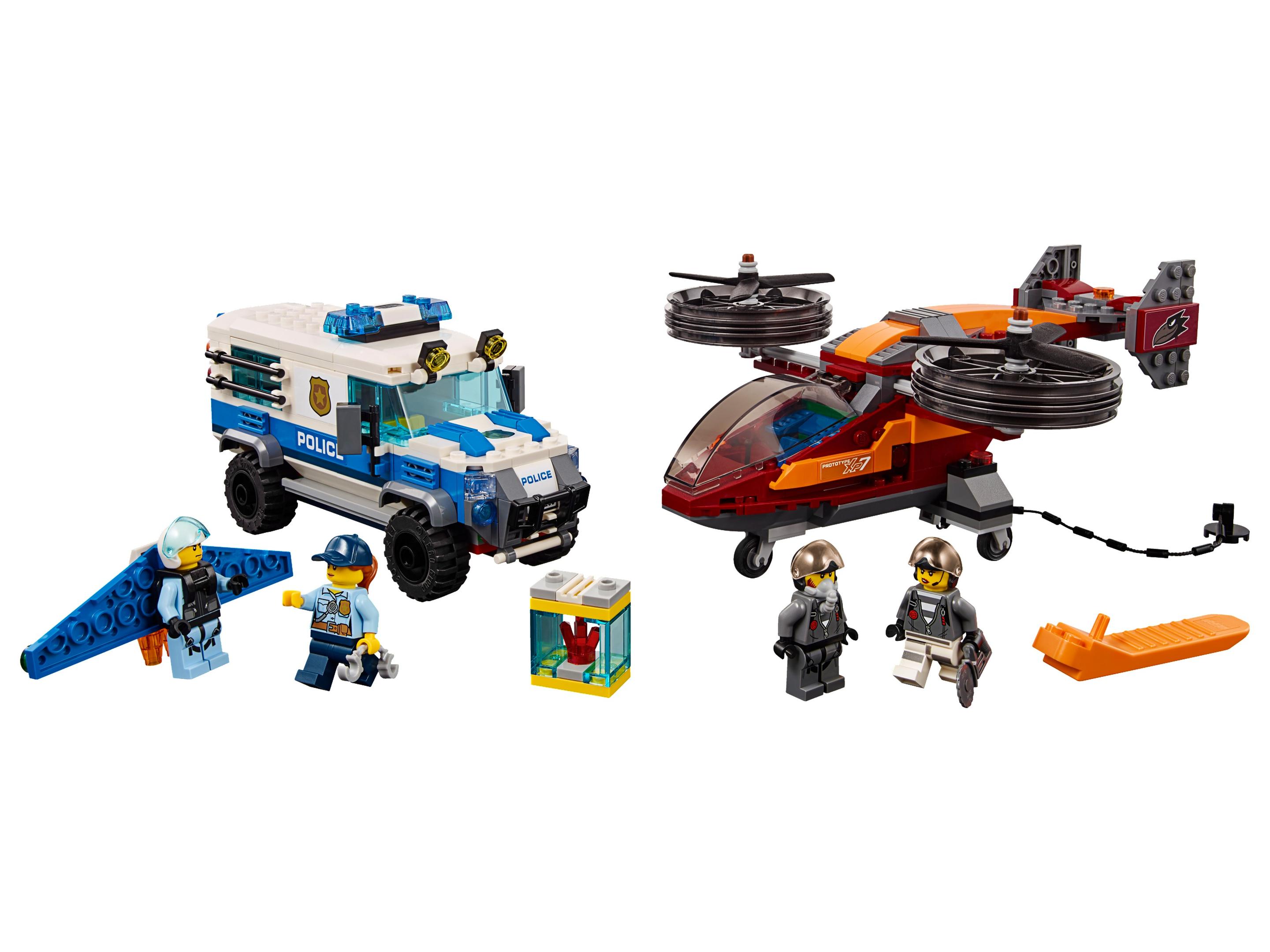 LEGO Sky Police Diamond Heist (60209)
