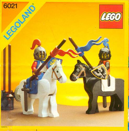 LEGO Jousting Knights (6021)