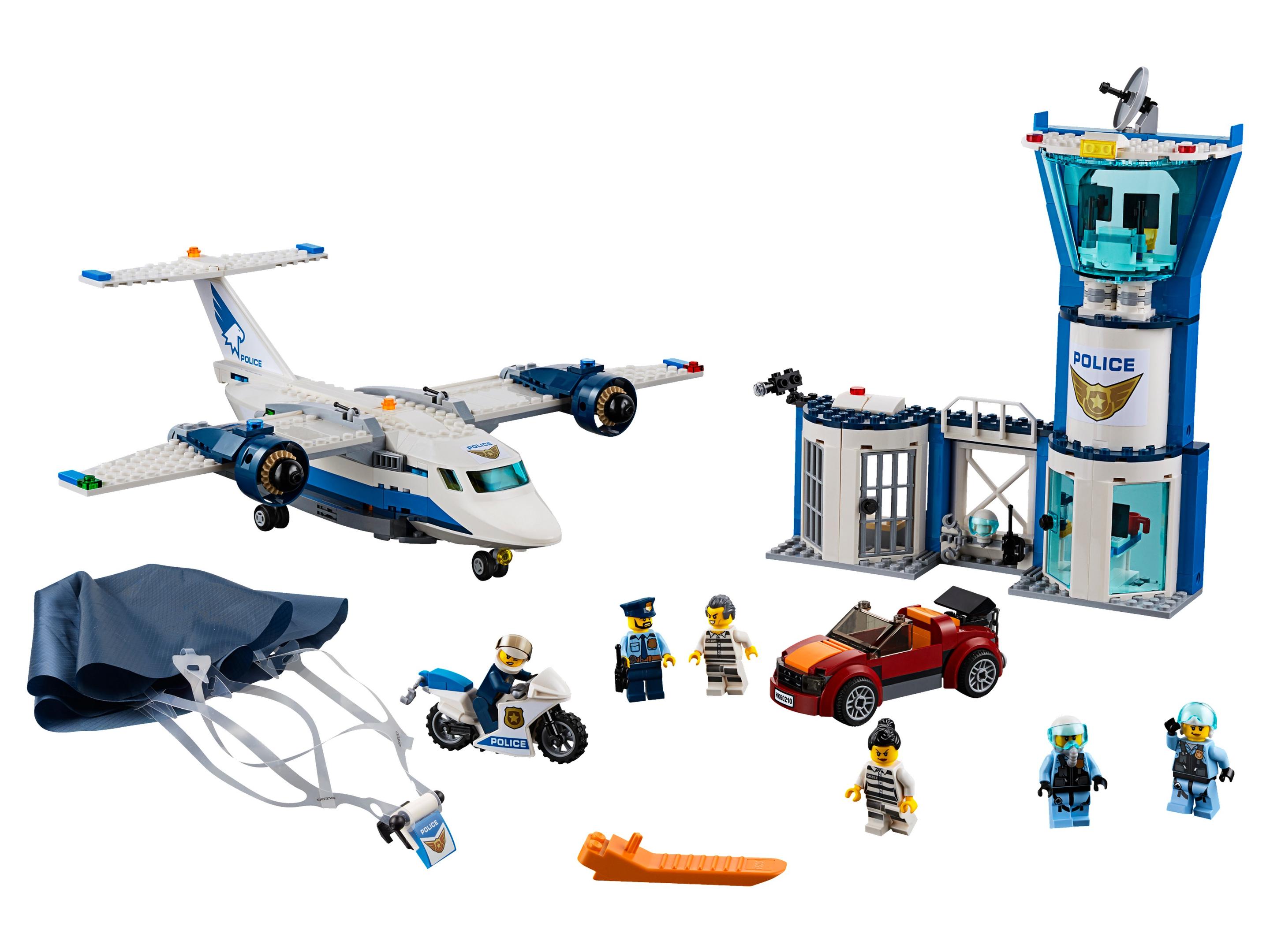 LEGO Policía Aérea: Base de Operaciones (60210)