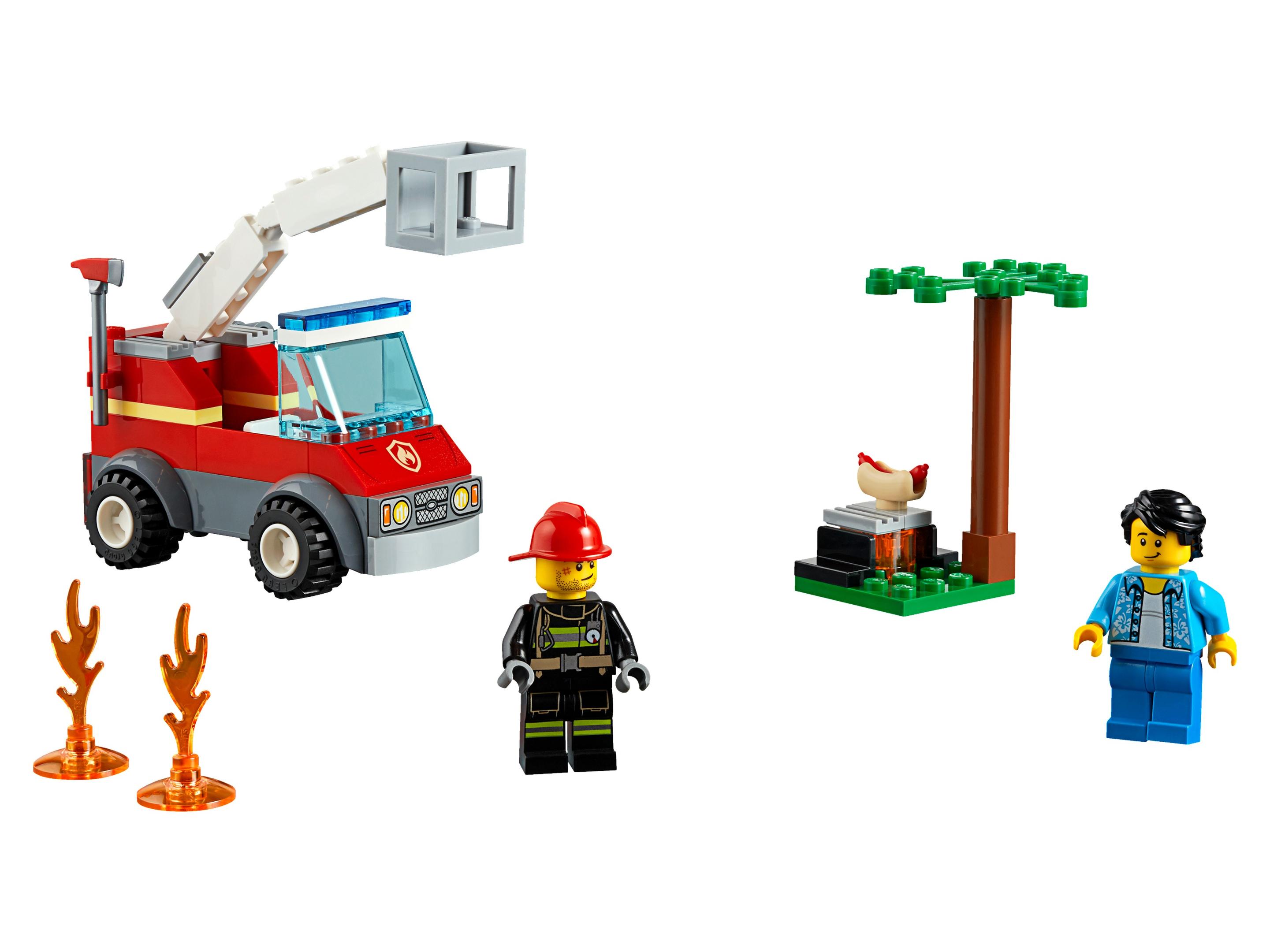 LEGO Incendio en la Barbacoa (60212)