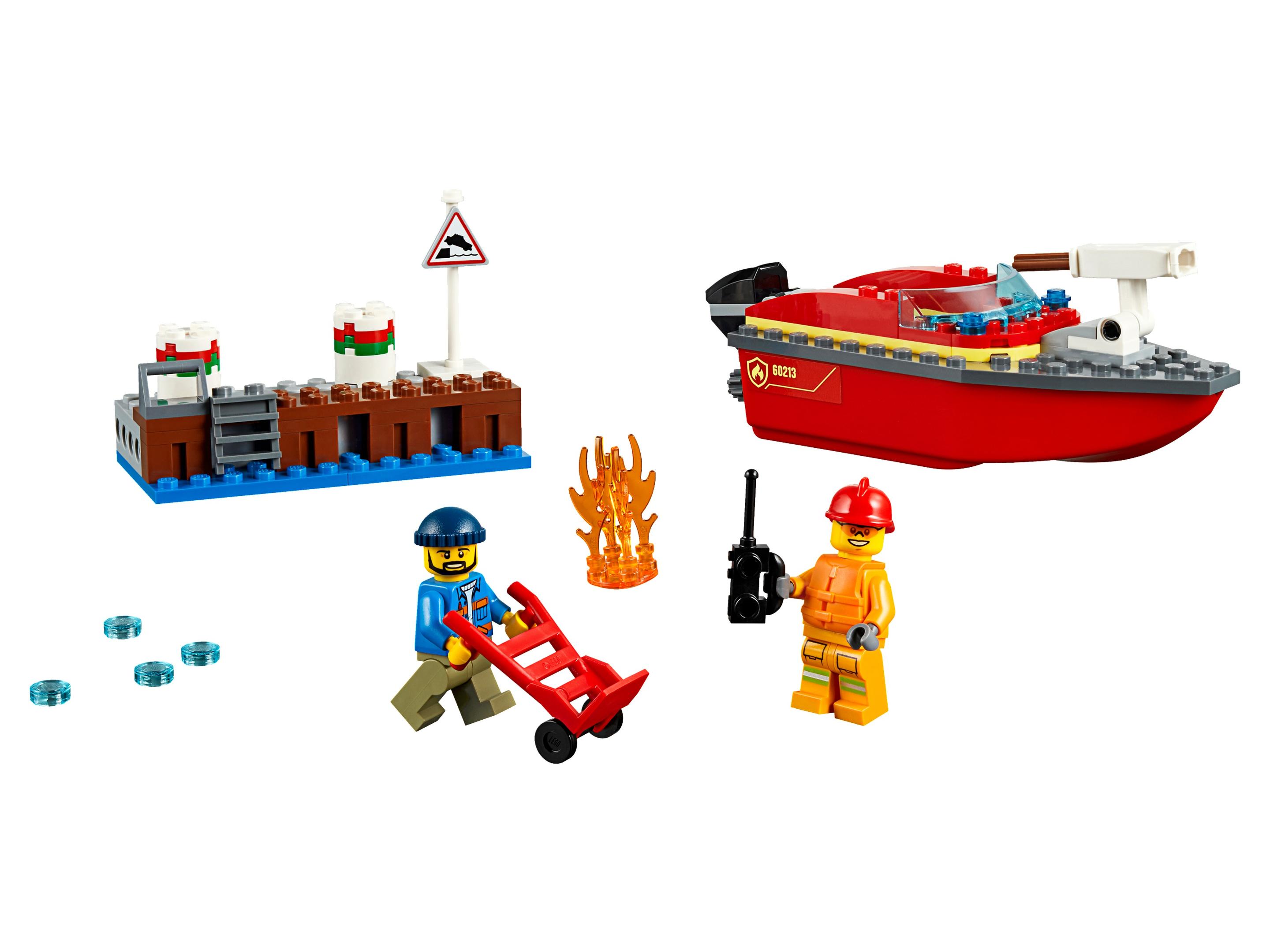 LEGO Llamas en el Muelle (60213)