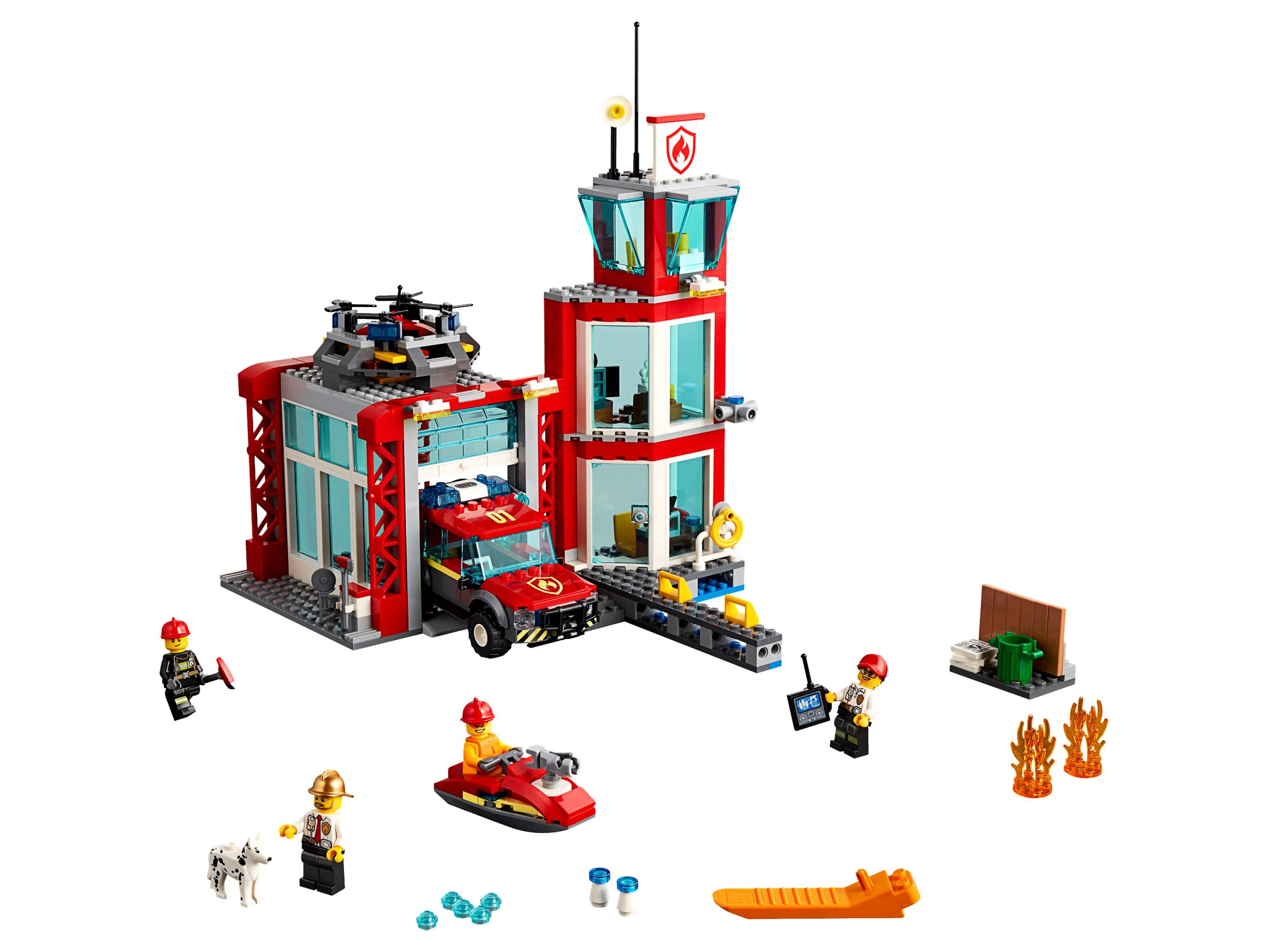 LEGO Parque de Bomberos (60215)