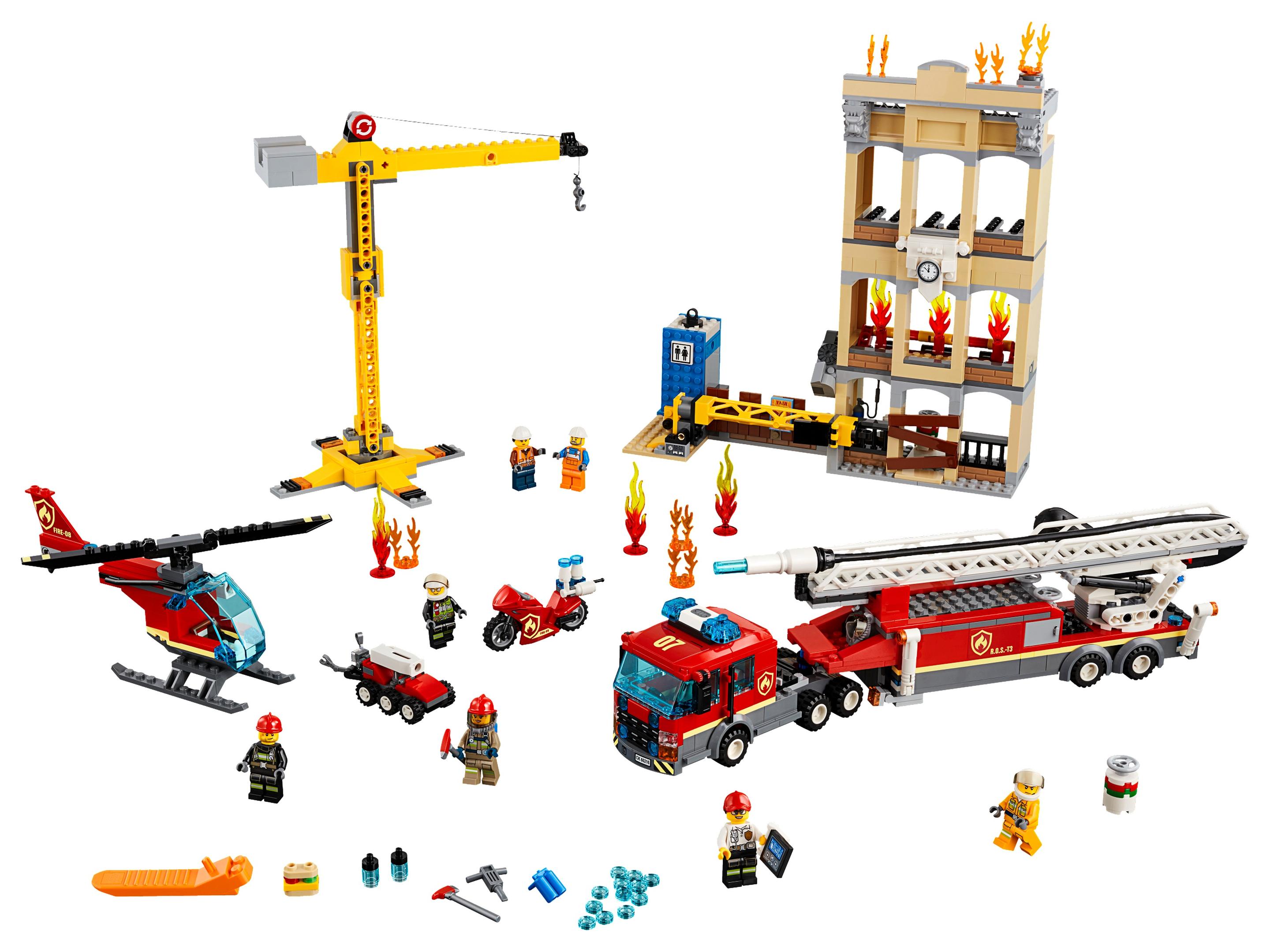 LEGO Brigada de Bomberos del Distrito Centro (60216)