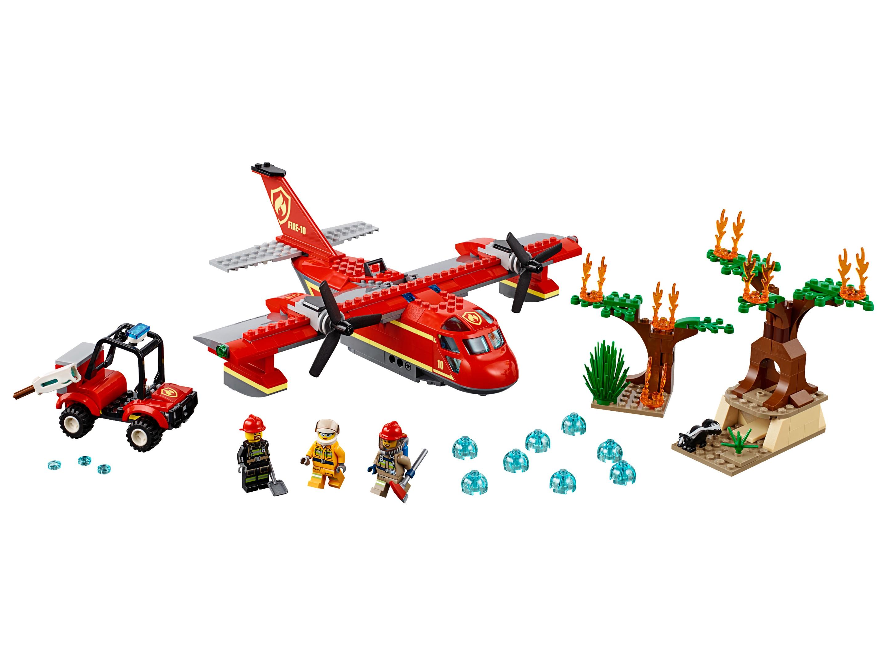 LEGO Avión de Bomberos (60217)