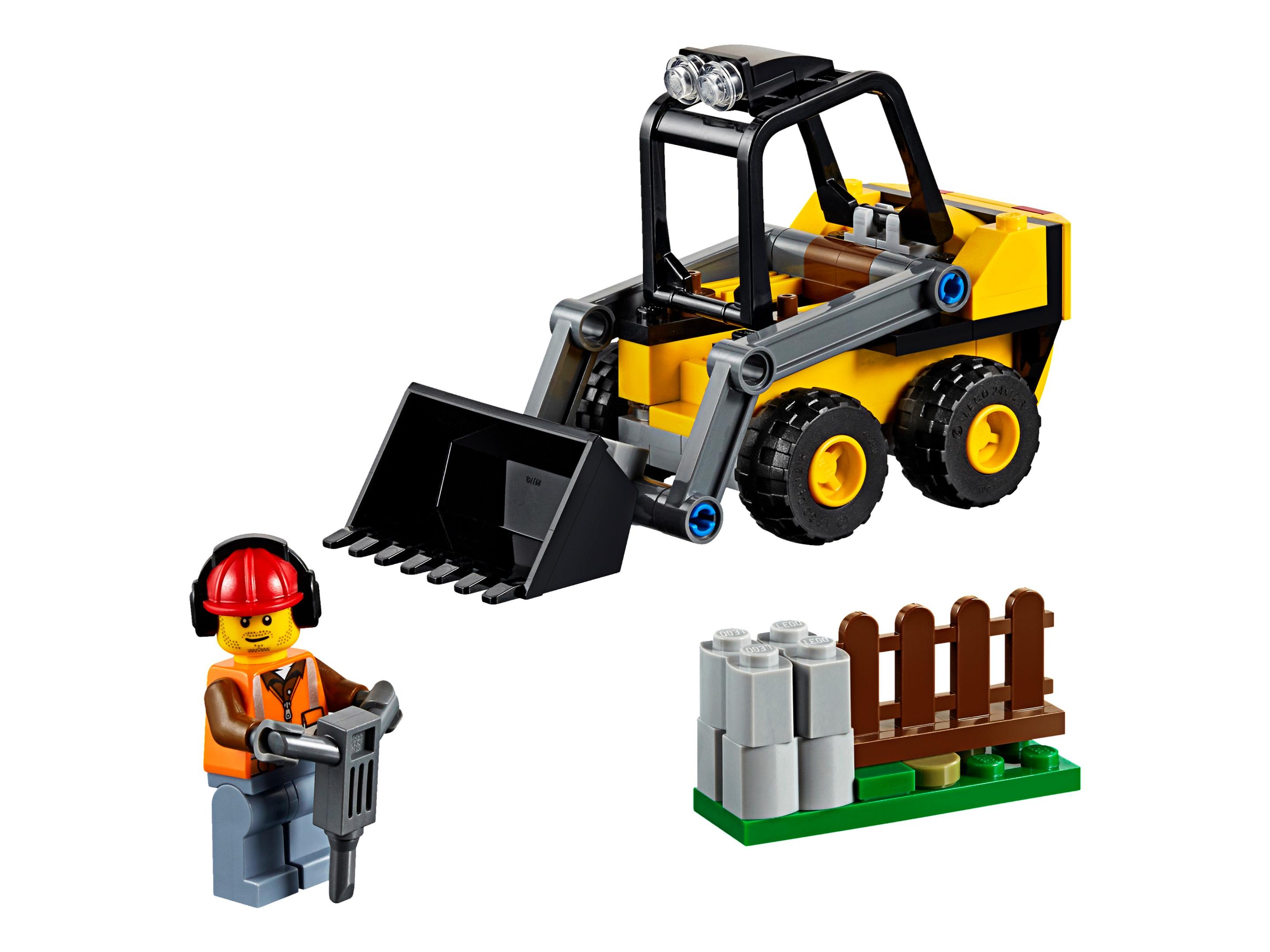 LEGO Retrocargadora (60219)