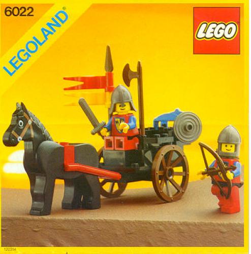 LEGO Horse Cart (6022)