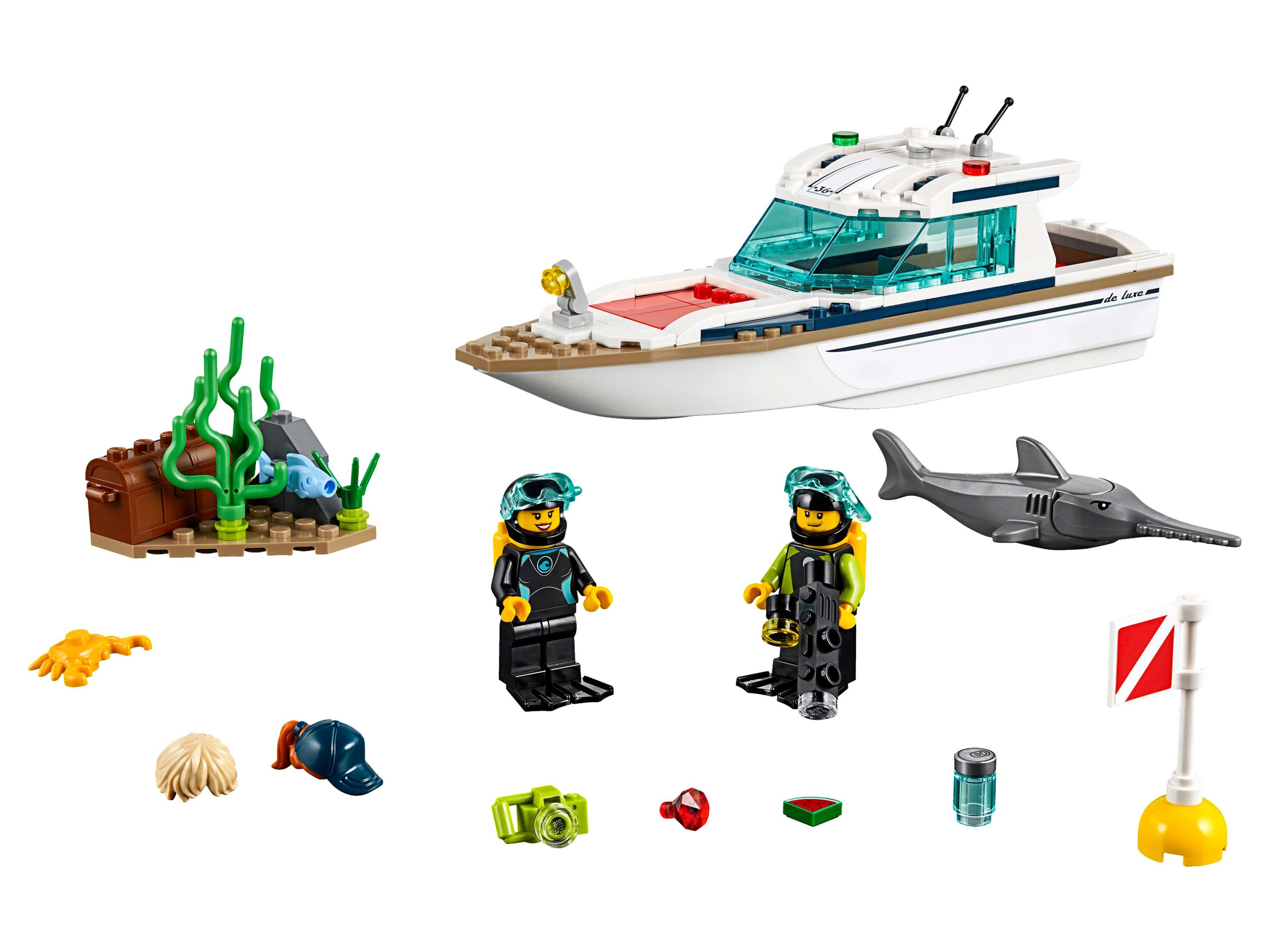 LEGO Yate de Buceo (60221)