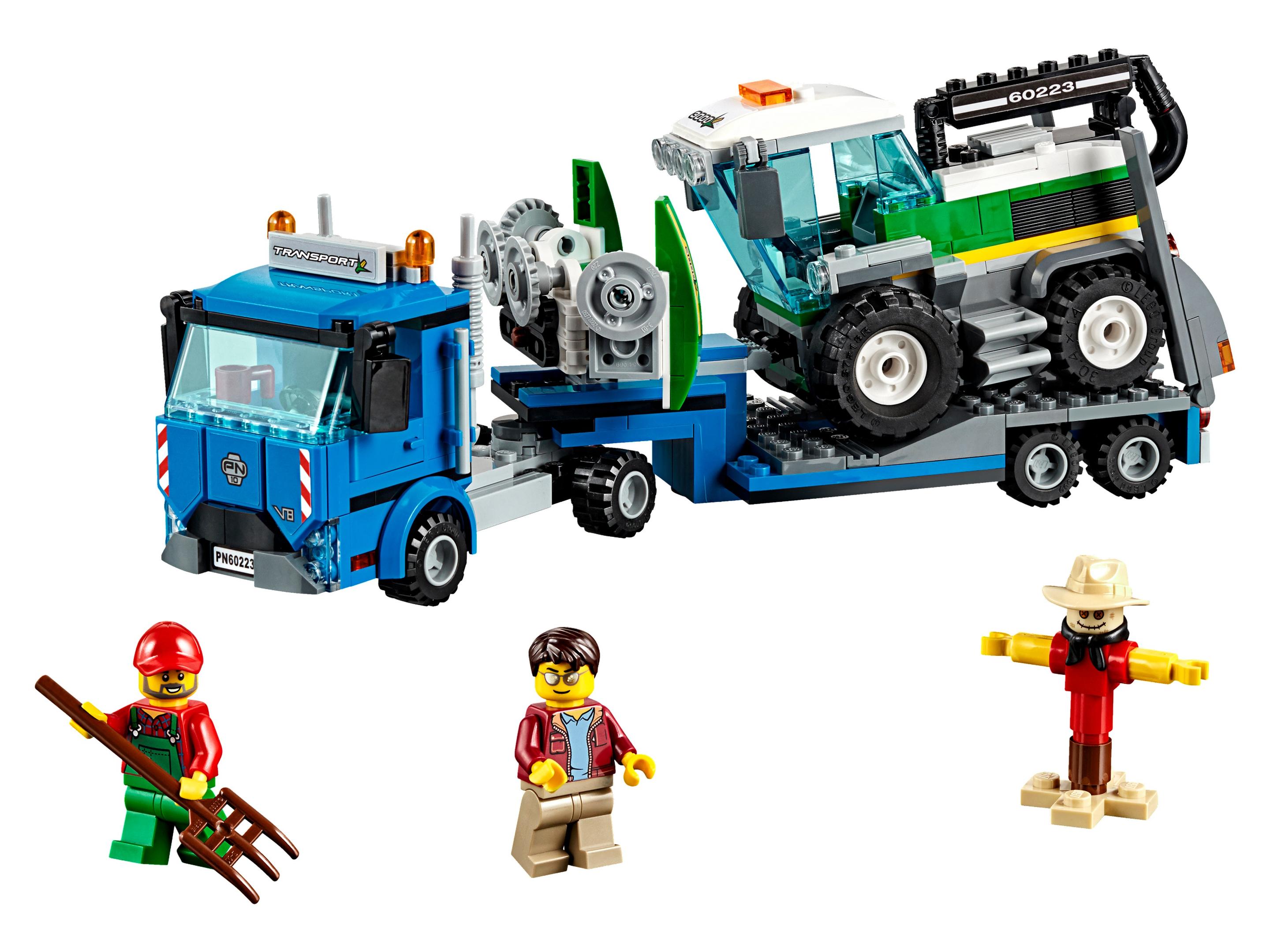 LEGO Harvester Transport (60223)