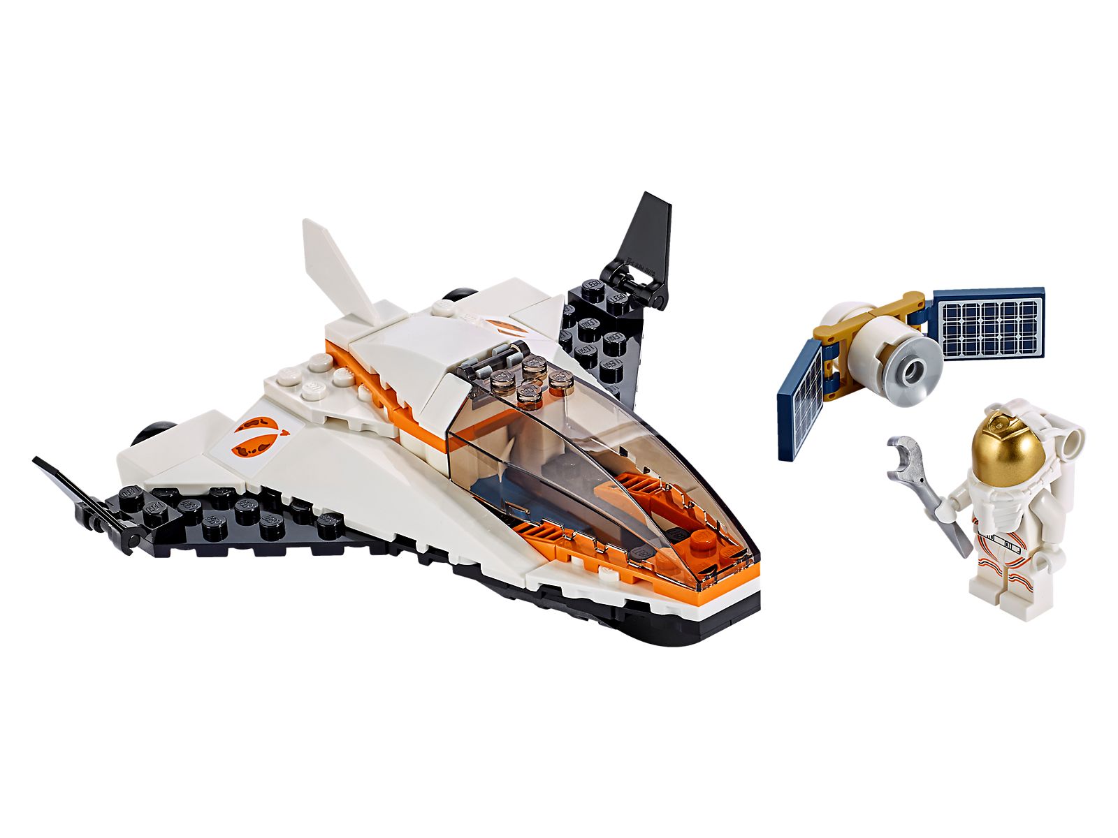 LEGO Misión: Reparar el Satélite (60224)