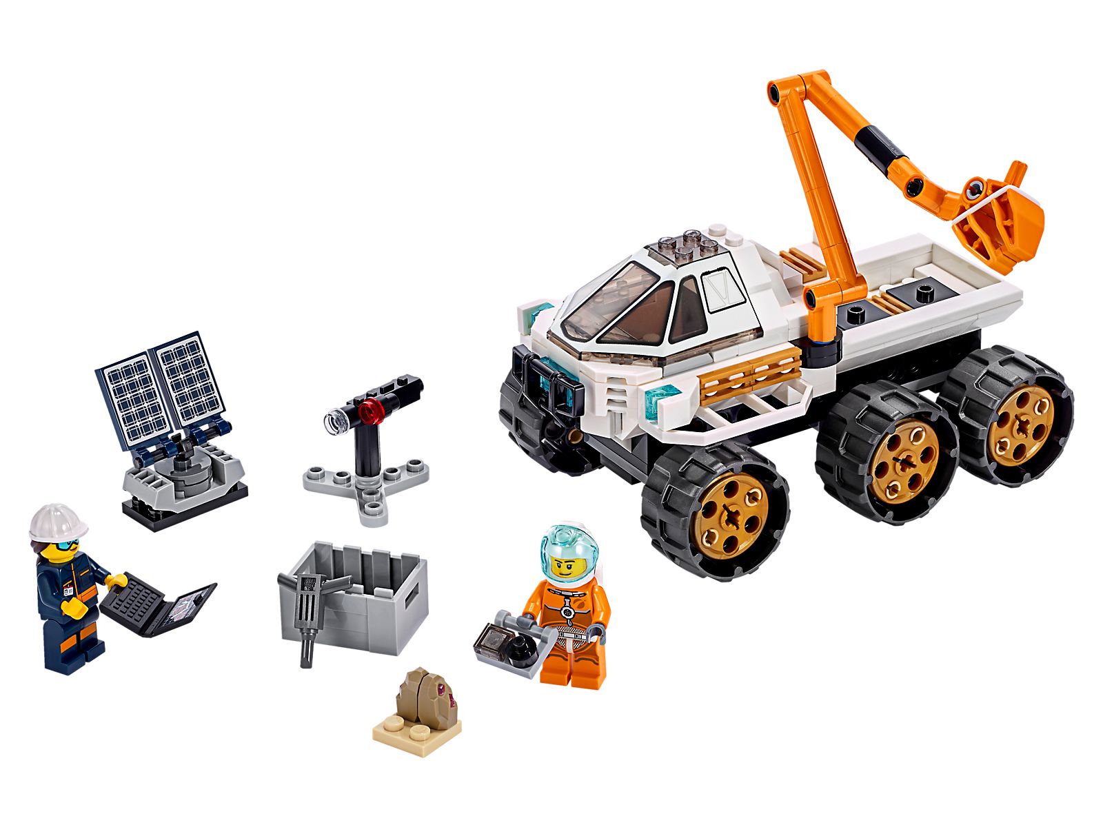 LEGO Prueba de Conducción del Róver (60225)