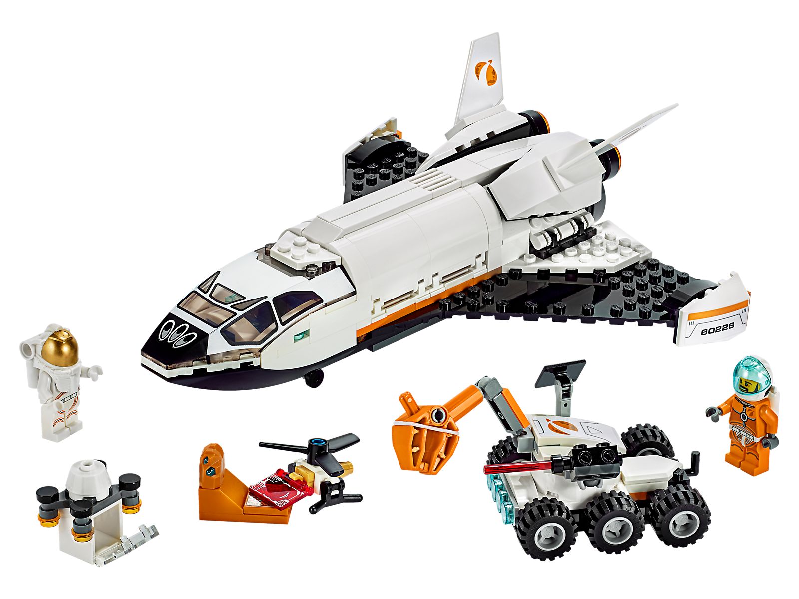 LEGO Lanzadera Científica a Marte (60226)