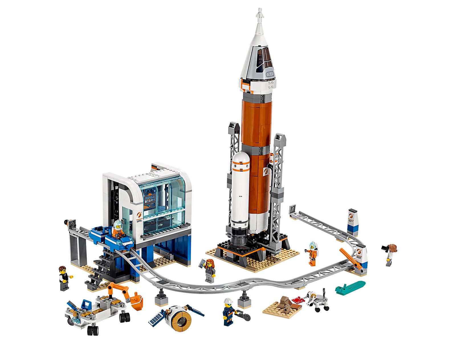 LEGO Cohete Espacial de Larga Distancia y Centro de Control (60228)