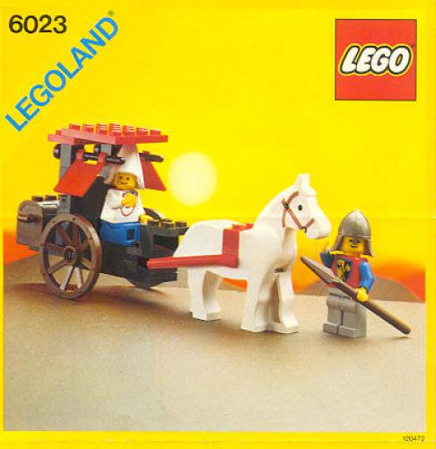 LEGO Maiden's Cart (6023)