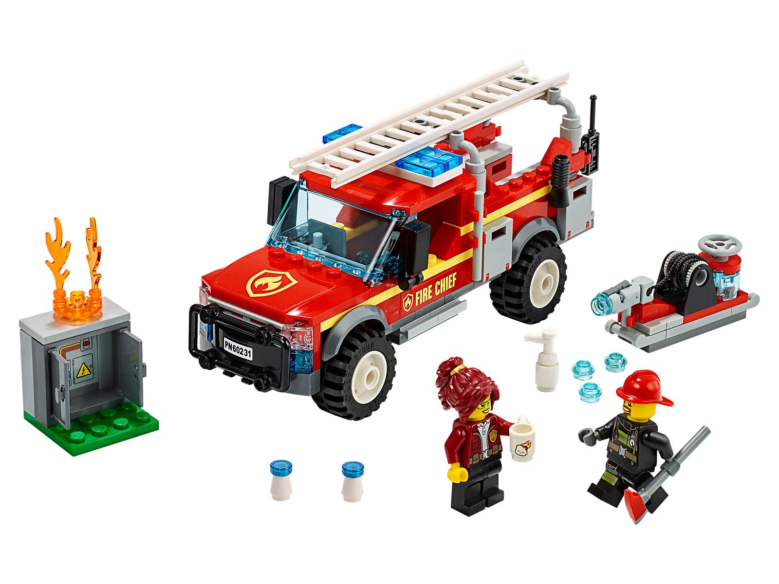 LEGO Camión de Intervención de la Jefa de Bomberos (60231)