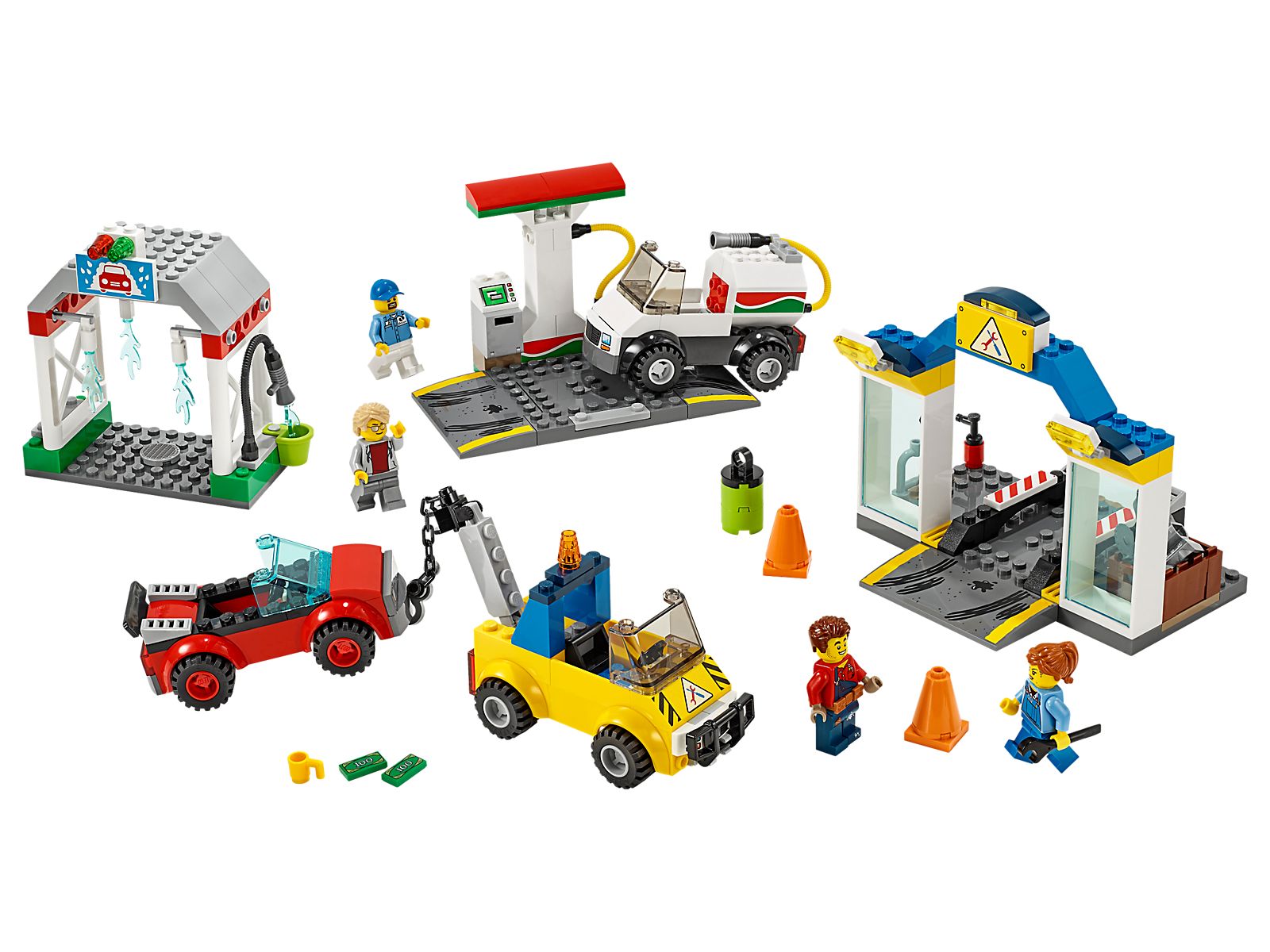 LEGO Centro Automovilístico (60232)