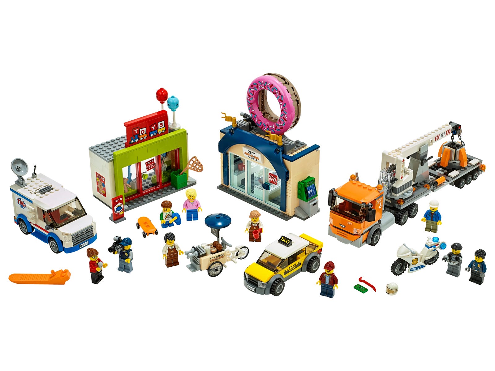LEGO Inauguración de la Tienda de Dónuts (60233)
