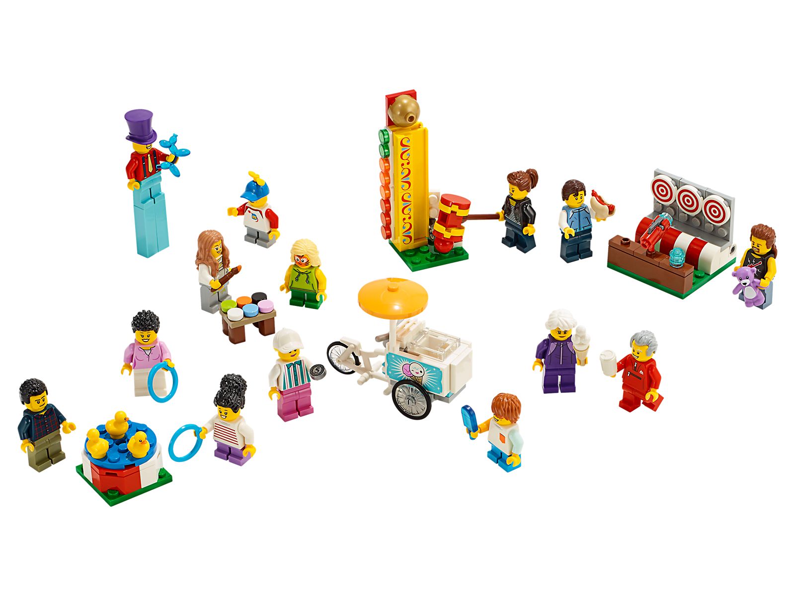 LEGO Pack de Minifiguras: Feria (60234)