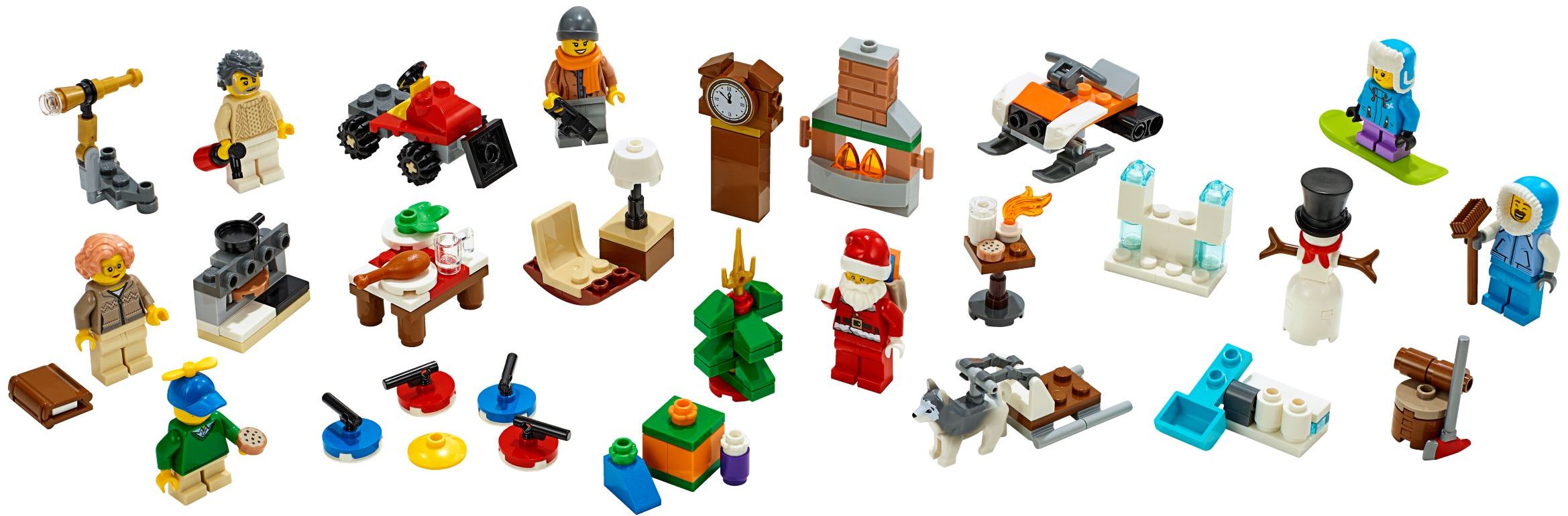 LEGO Calendario de Adviento de LEGO® City (60235)