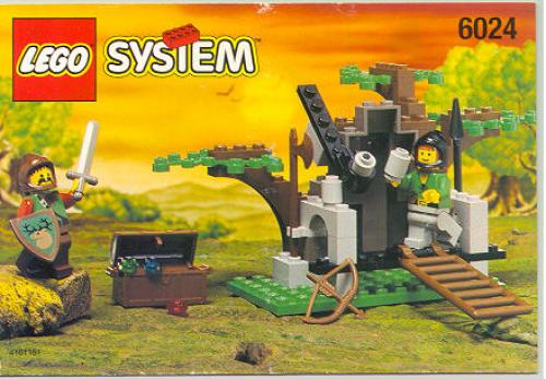 LEGO Bandit Ambush (6024)