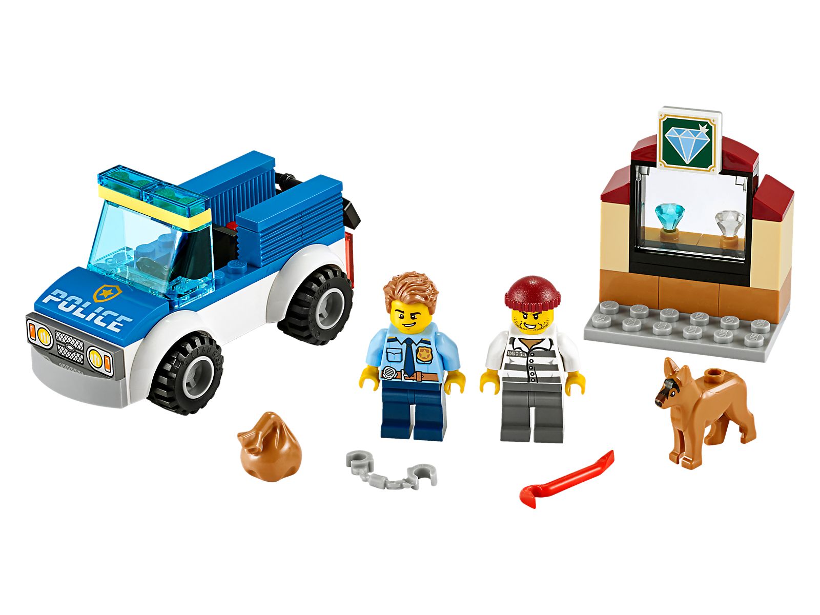 LEGO Policía: Unidad Canina (60241)