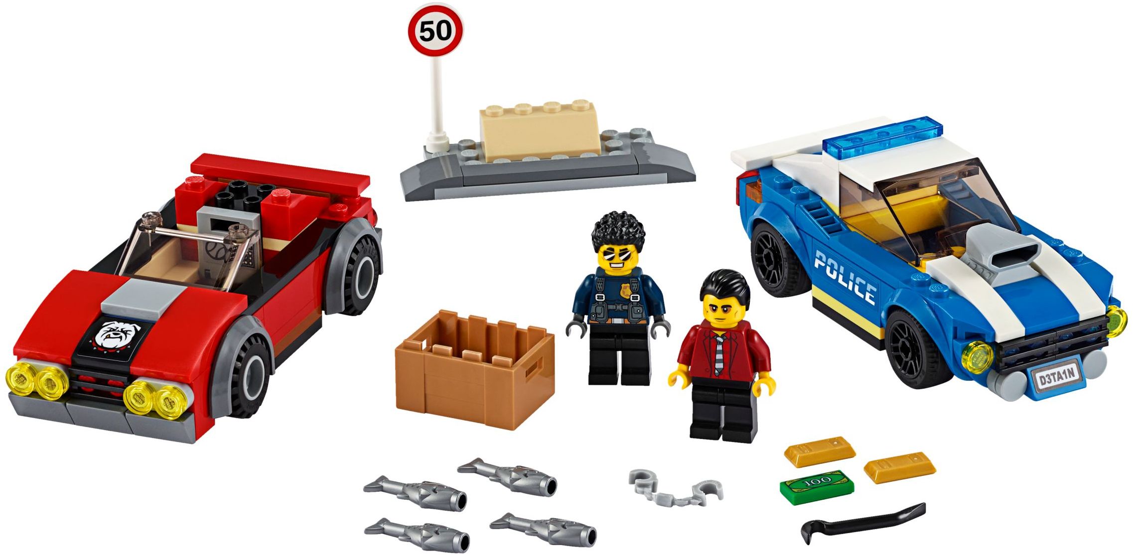 LEGO Policía: Arresto en la Autopista (60242)