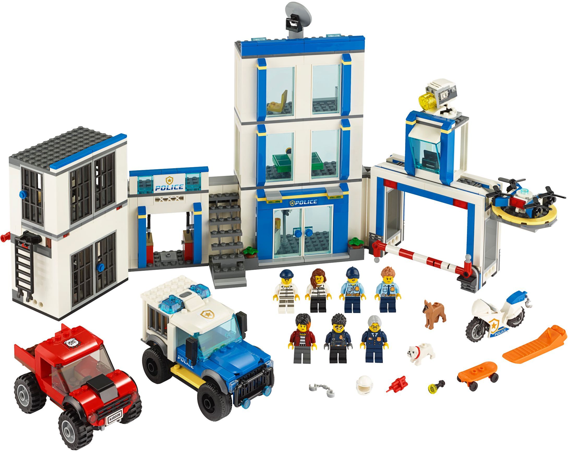 LEGO Comisaría de Policía (60246)