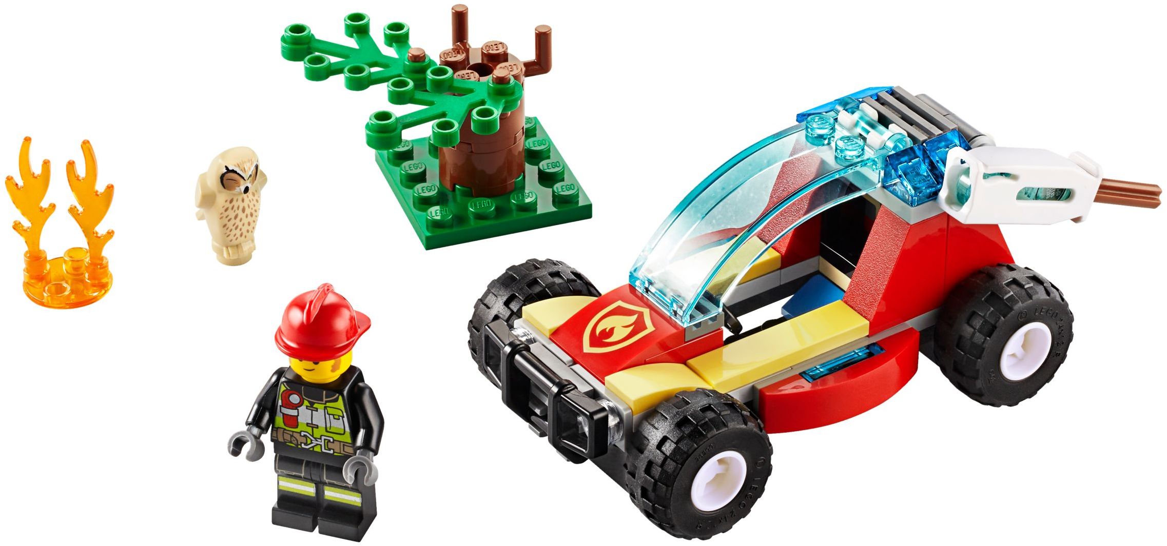 LEGO Incendio en el Bosque (60247)