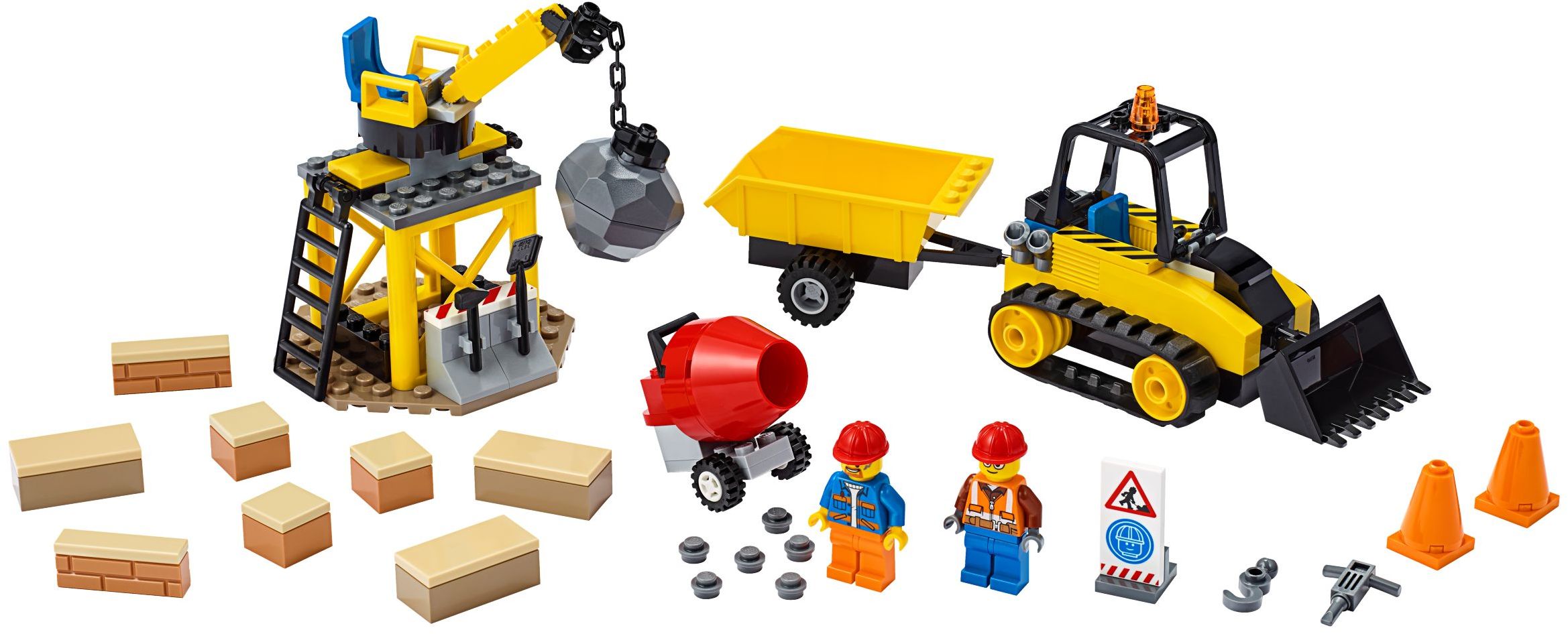 LEGO Buldócer de Construcción (60252)