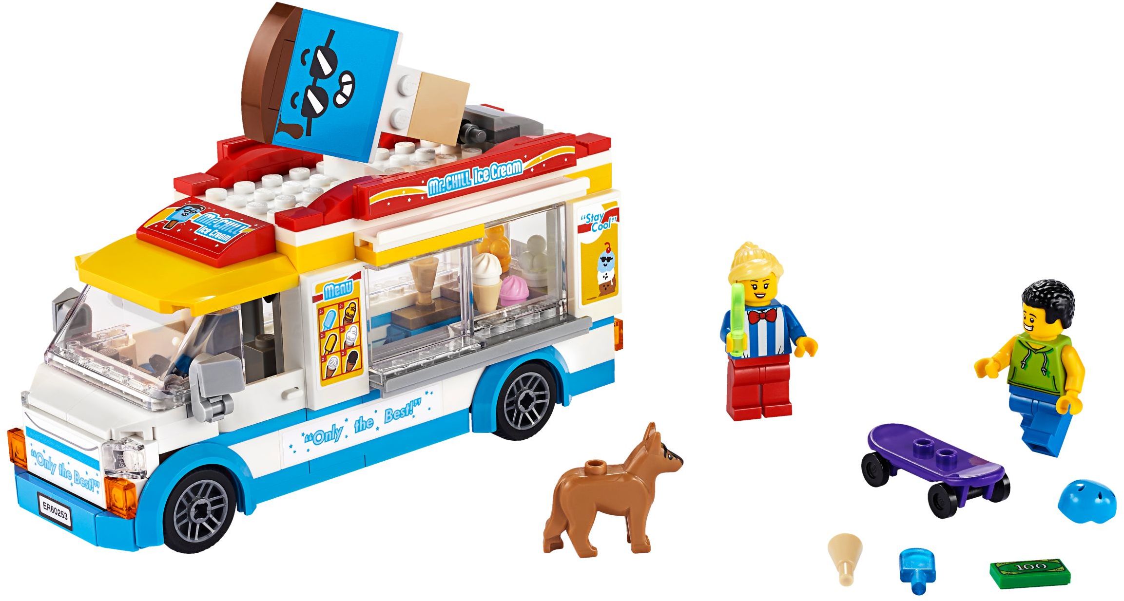 LEGO Camión de los Helados (60253)