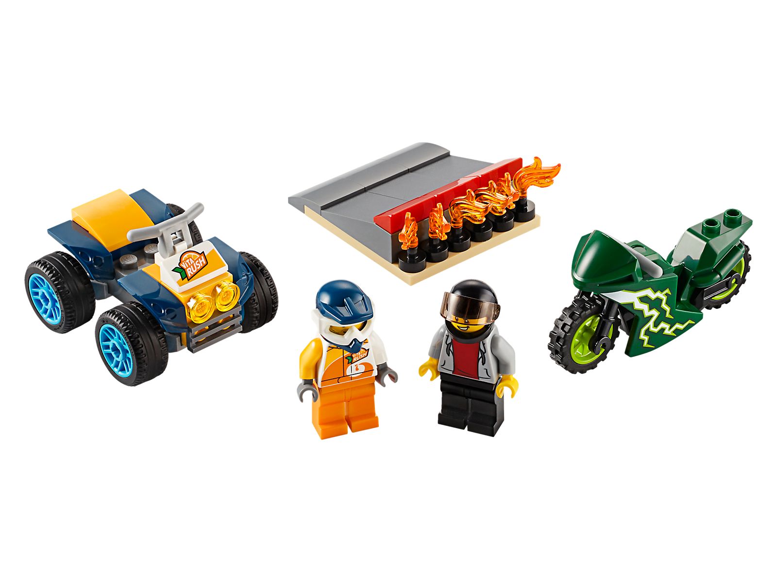 LEGO Equipo de Especialistas (60255)