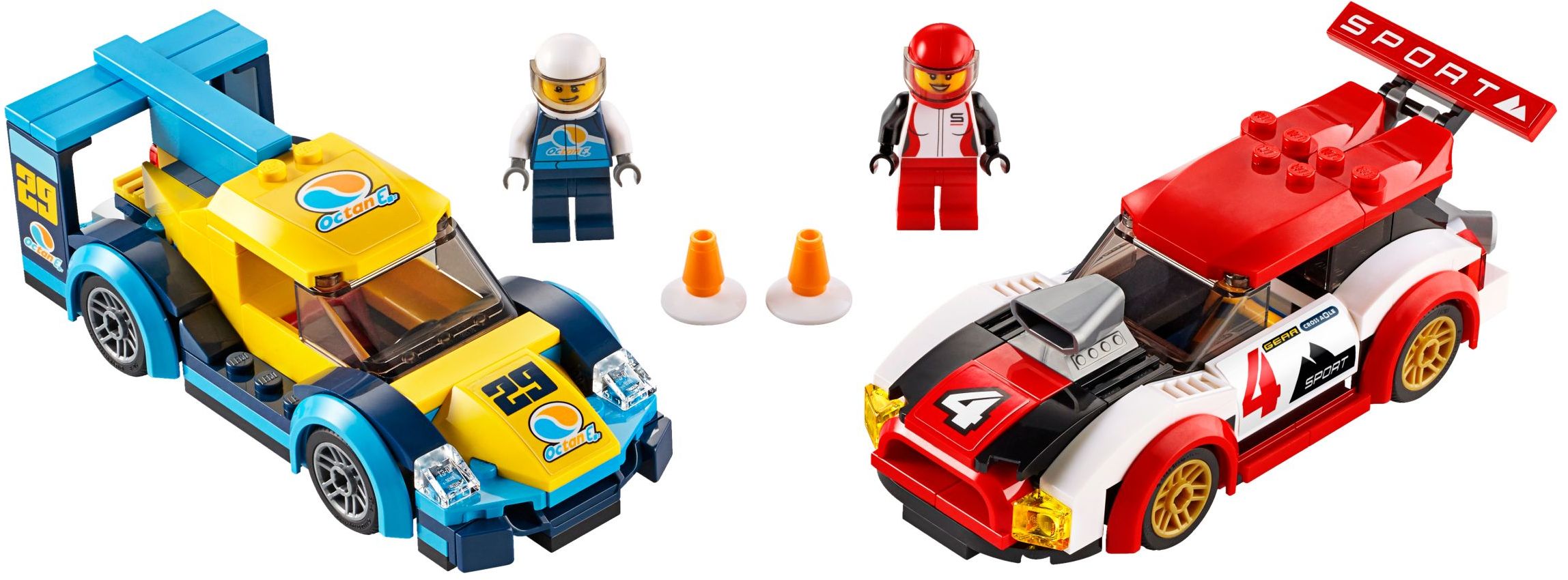 LEGO Coches de Carreras (60256)