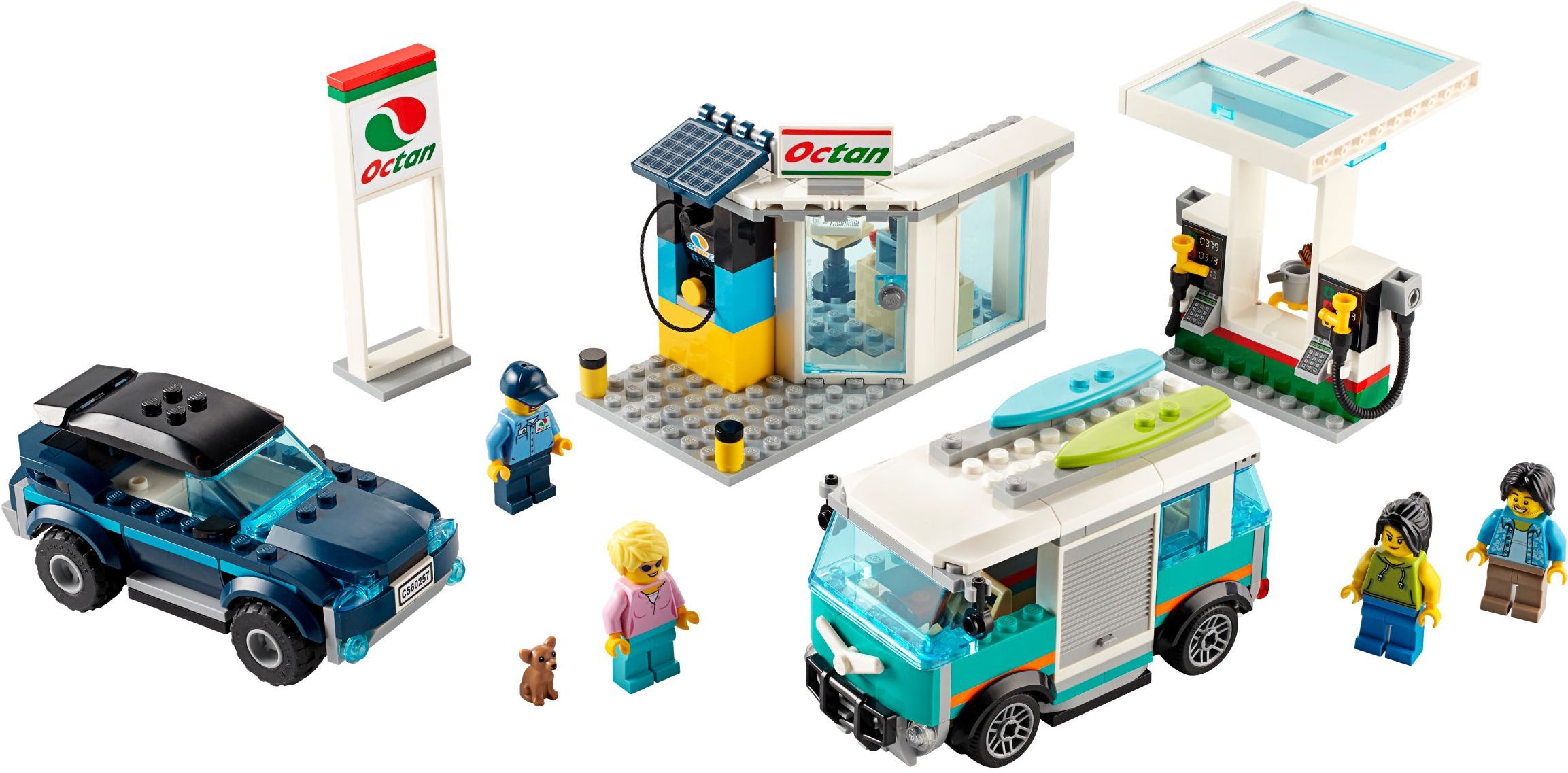 LEGO Gasolinera (60257)
