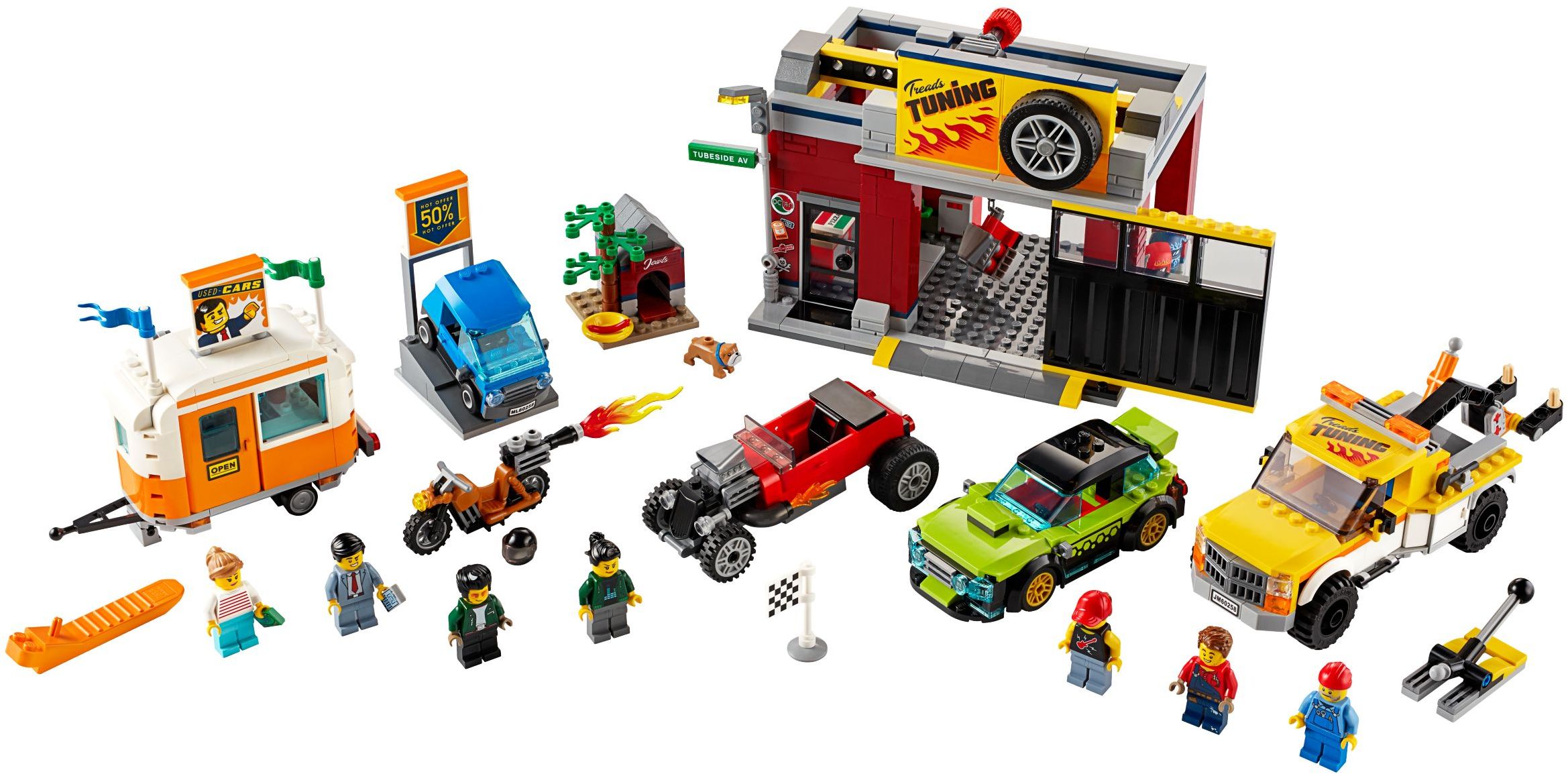LEGO Taller de Tuneo (60258)