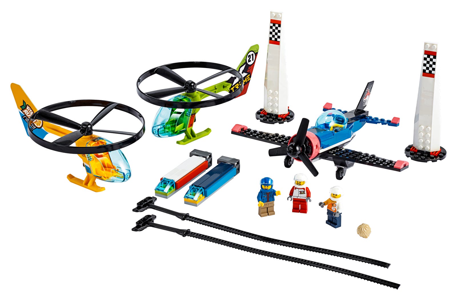 LEGO Carrera Aérea (60260)
