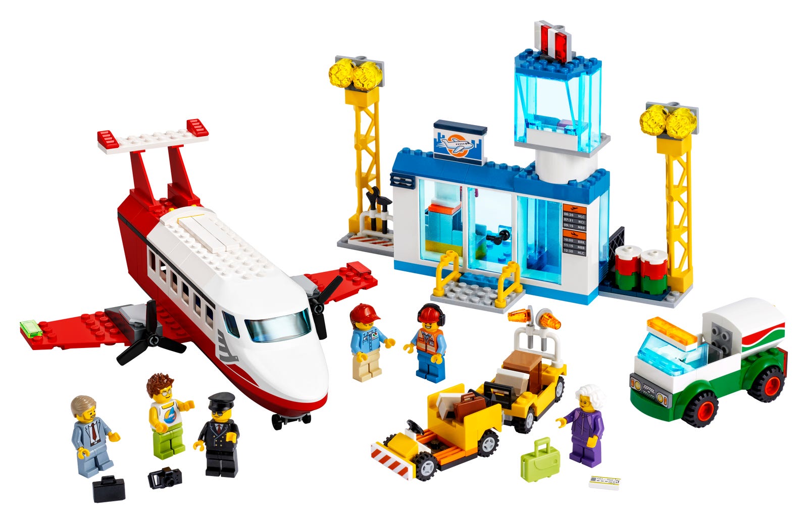 LEGO Aeropuerto Central (60261)