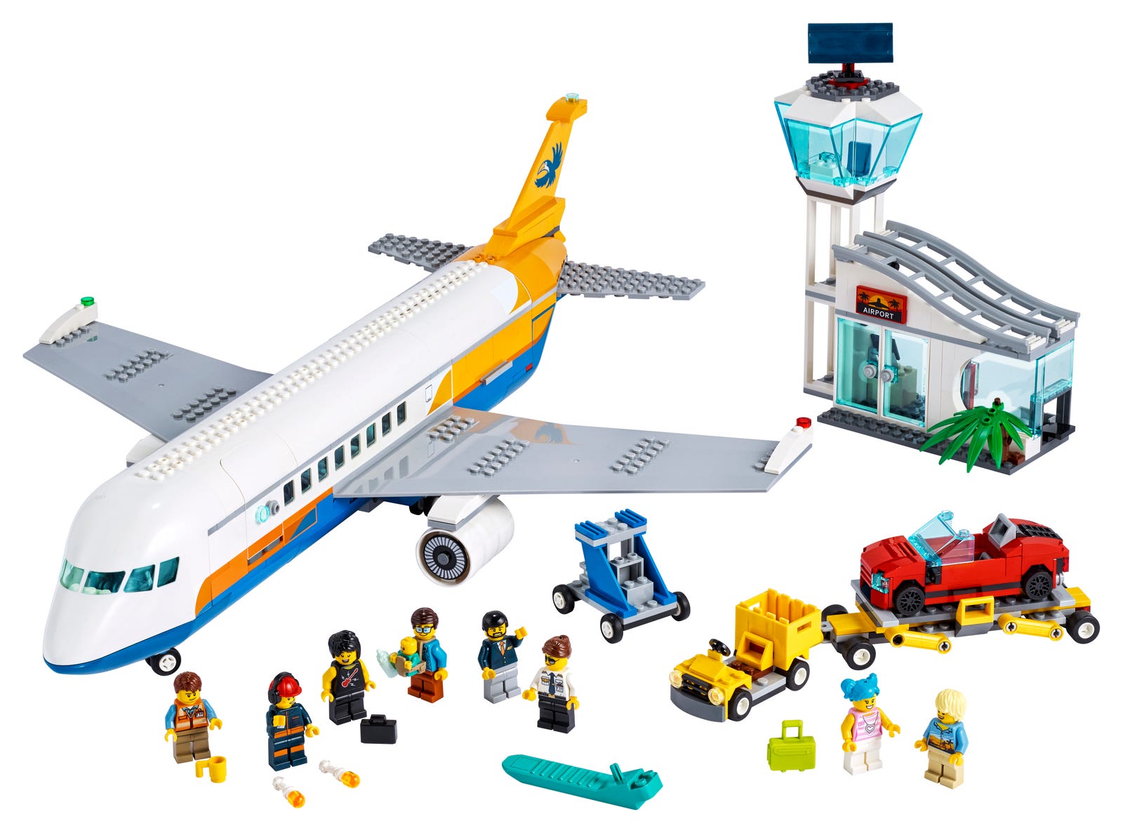LEGO Avión de Pasajeros (60262)