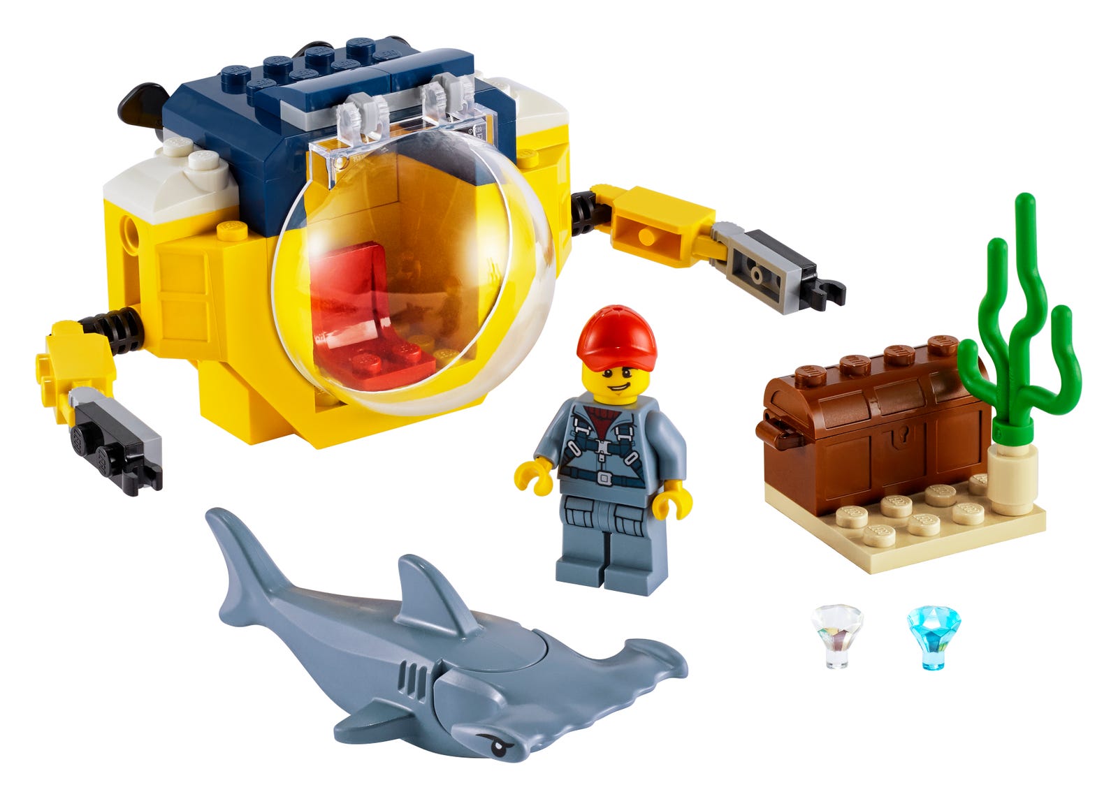 LEGO Océano: Minisubmarino (60263)
