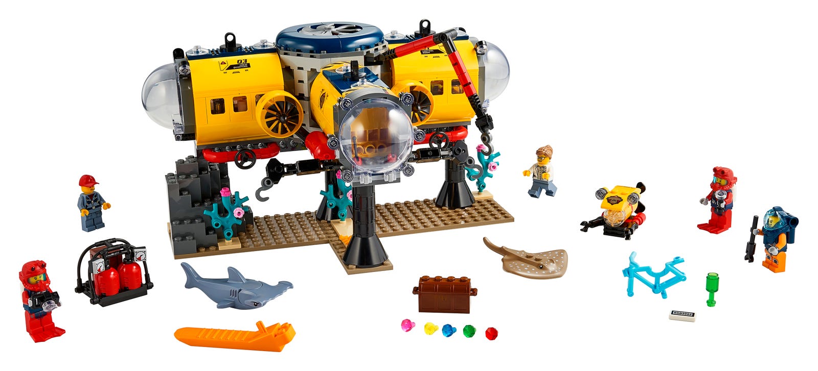 LEGO Océano: Base de Exploración (60265)