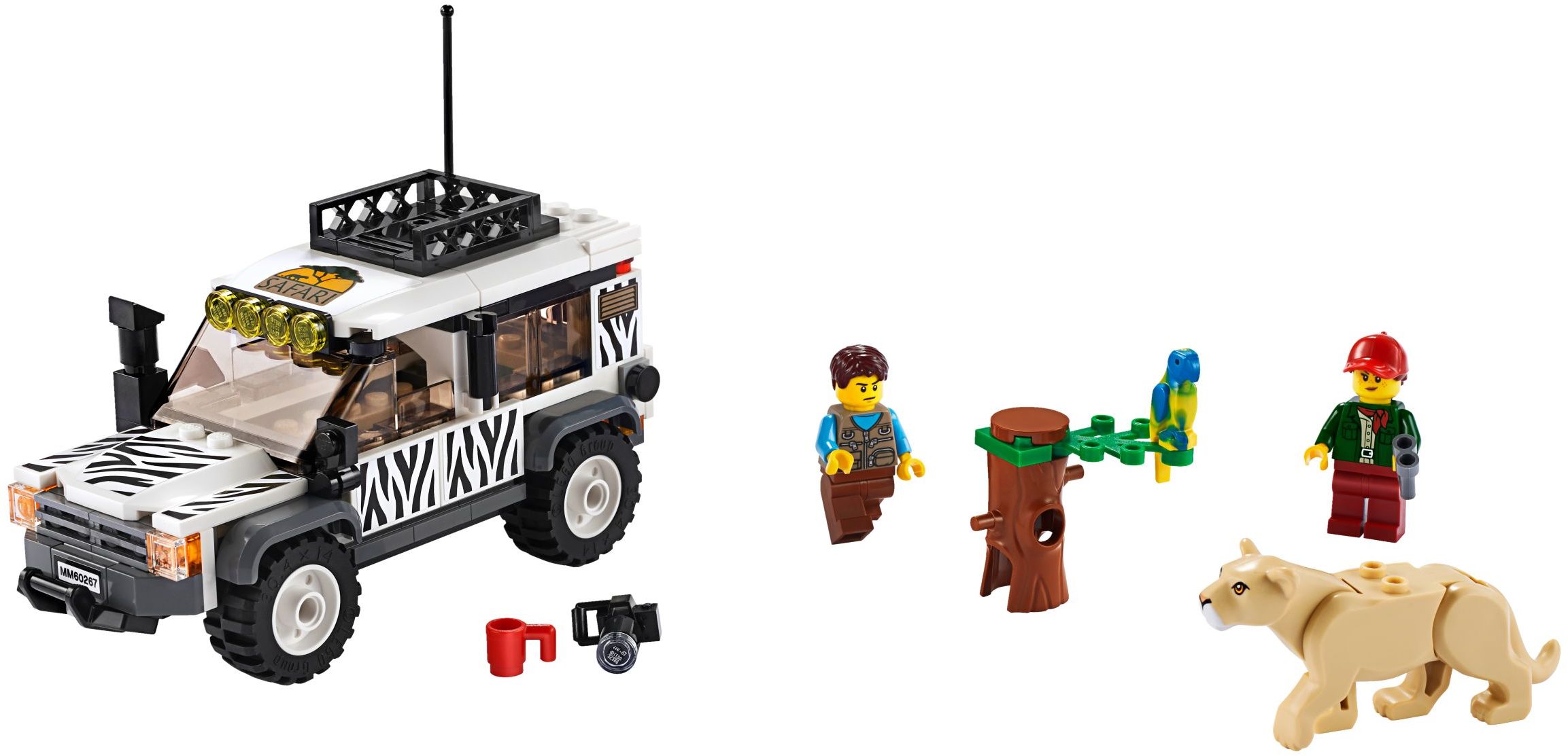 LEGO Todoterreno de Safari (60267)
