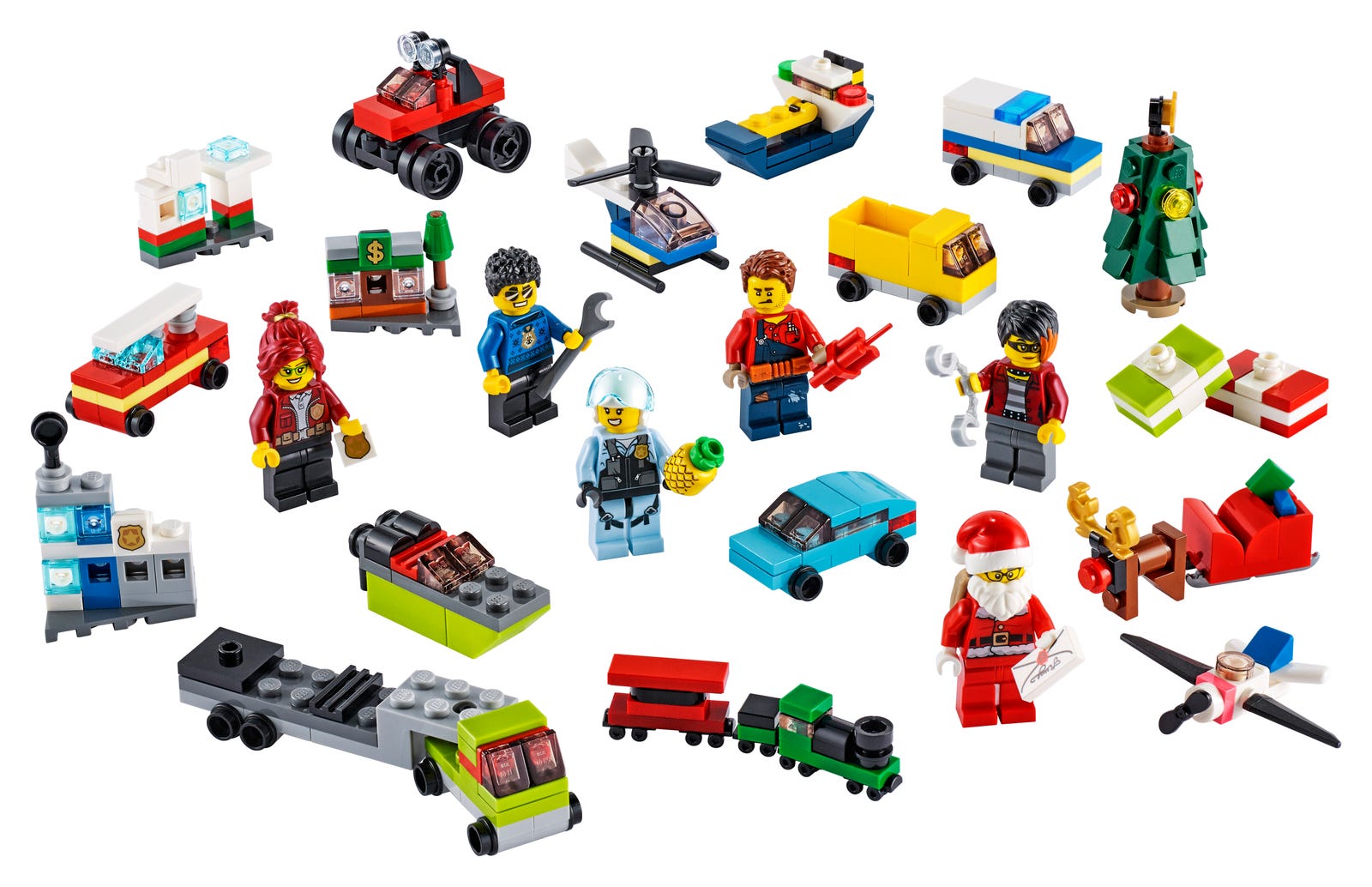 LEGO Calendario de Adviento (60268)