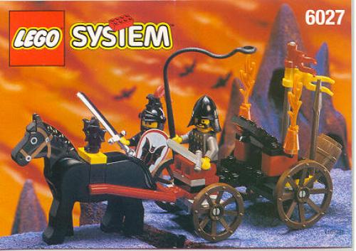 LEGO Bat Lord's Catapult (6027)