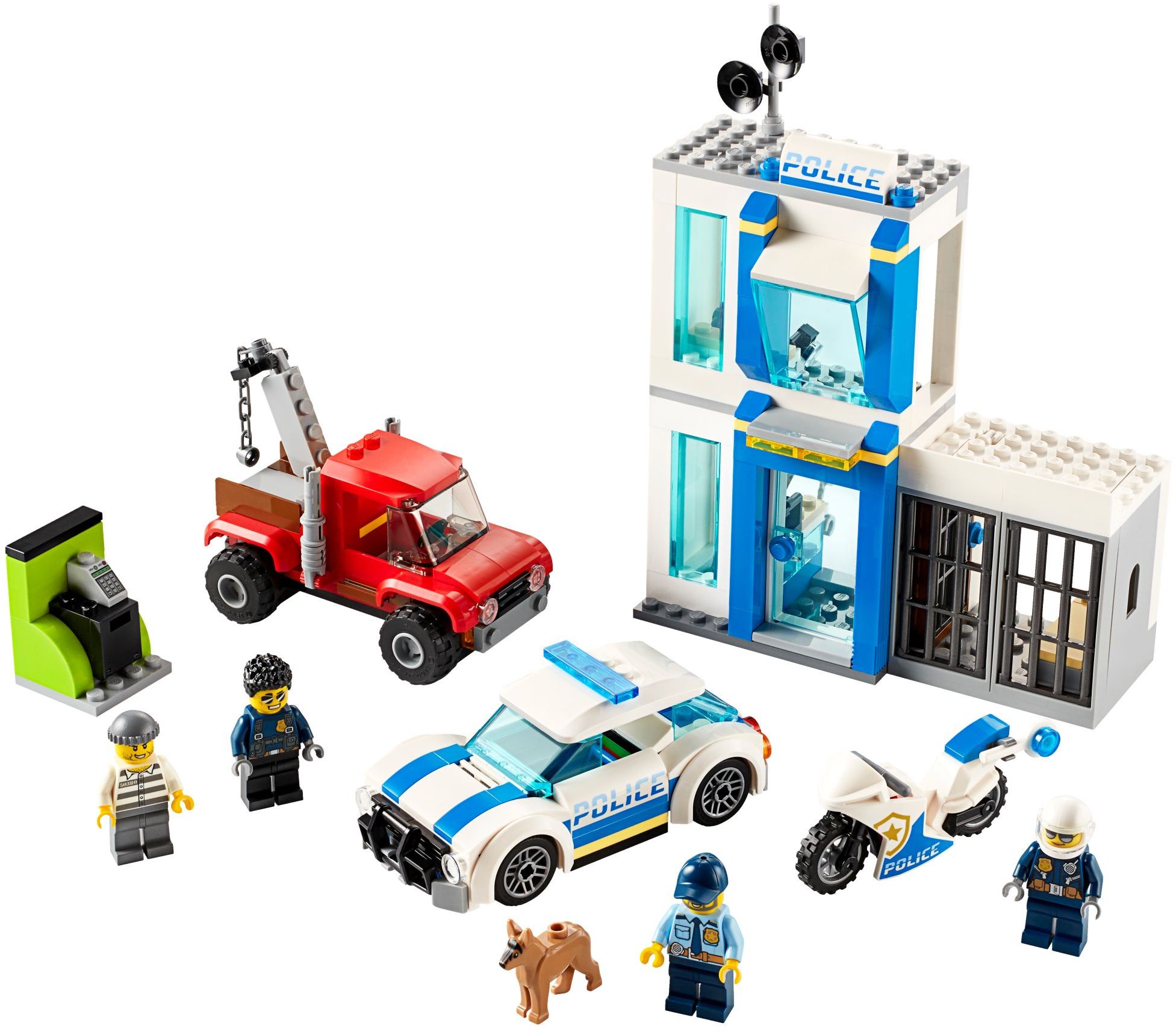 LEGO Caja de Ladrillos: Policía (60270)