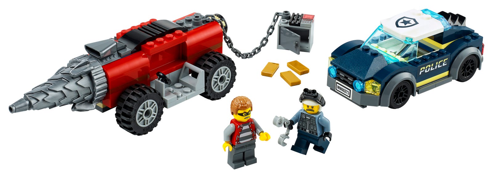 LEGO Policía de Élite: Persecución de la Perforadora (60273)