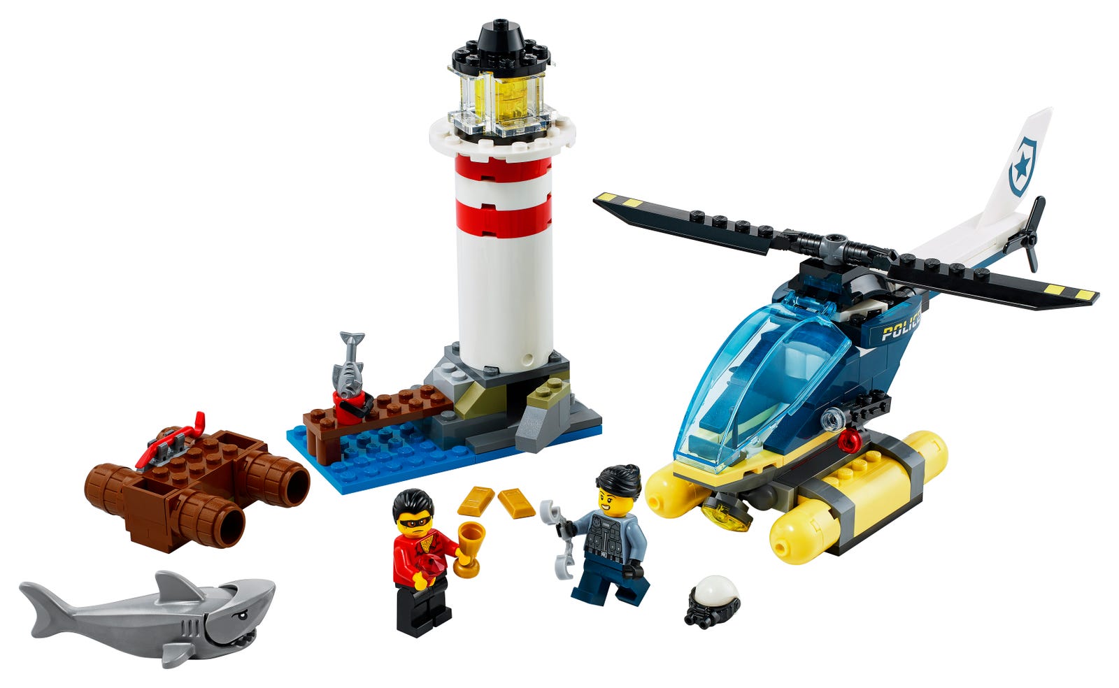 LEGO Policía de Élite: Detención en el Faro (60274)