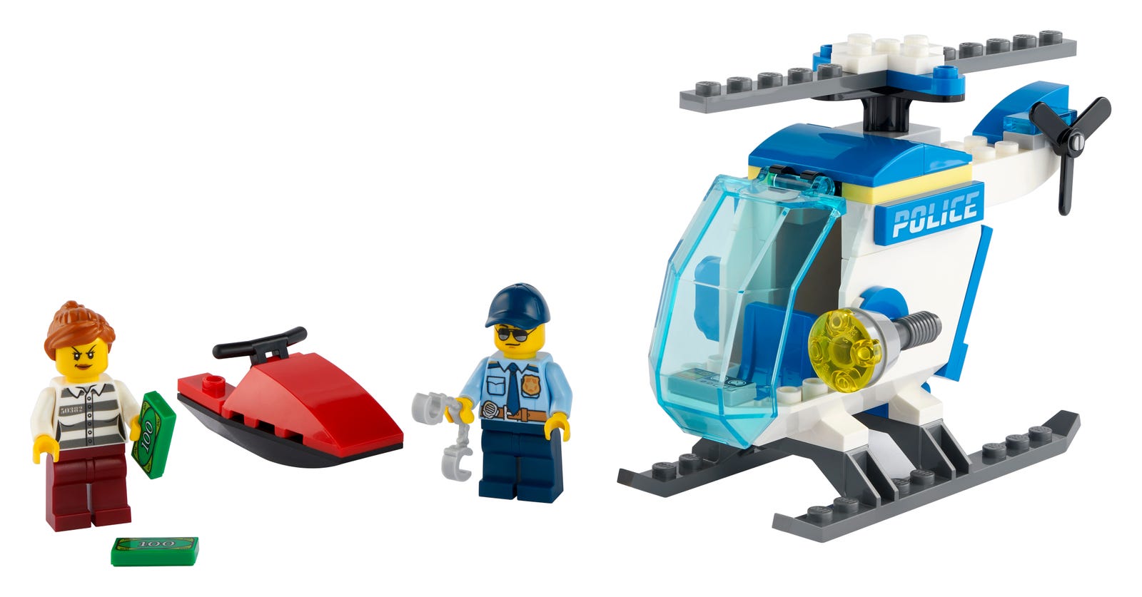 LEGO Helicóptero de Policía (60275)