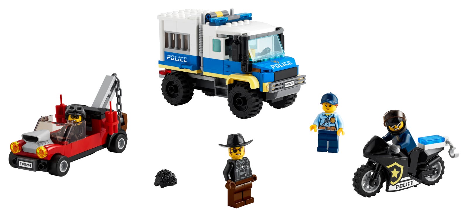 LEGO Transporte de Prisioneros de Policía (60276)