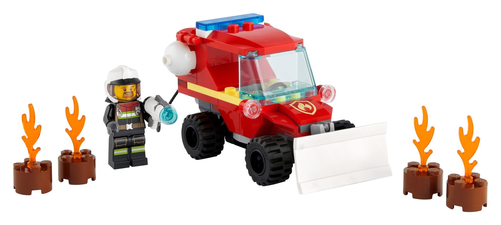 LEGO Furgoneta de Asistencia de Bomberos (60279)