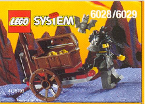 LEGO Treasure Cart (6028)